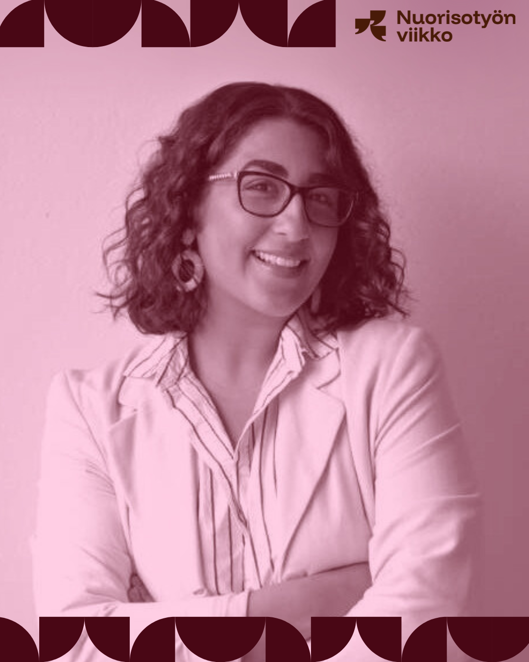 Amani Al-mehsen, puheenjohtaja, Naisasialiitto Unioni