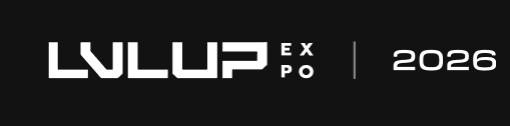 Black background with white text displaying "LULUP EXPO 2026".