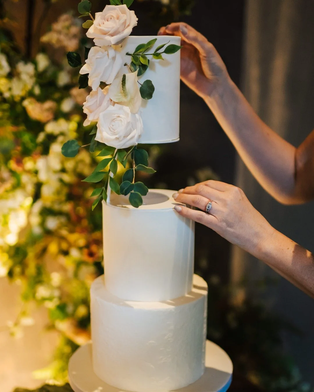 Popular dates can book up to 24 months in advance.

If your wedding is in summer 2026, now&rsquo;s the time to secure your cake if you haven't done so already. 

My 2027 diary is also open, giving you plenty of time to design something completely per