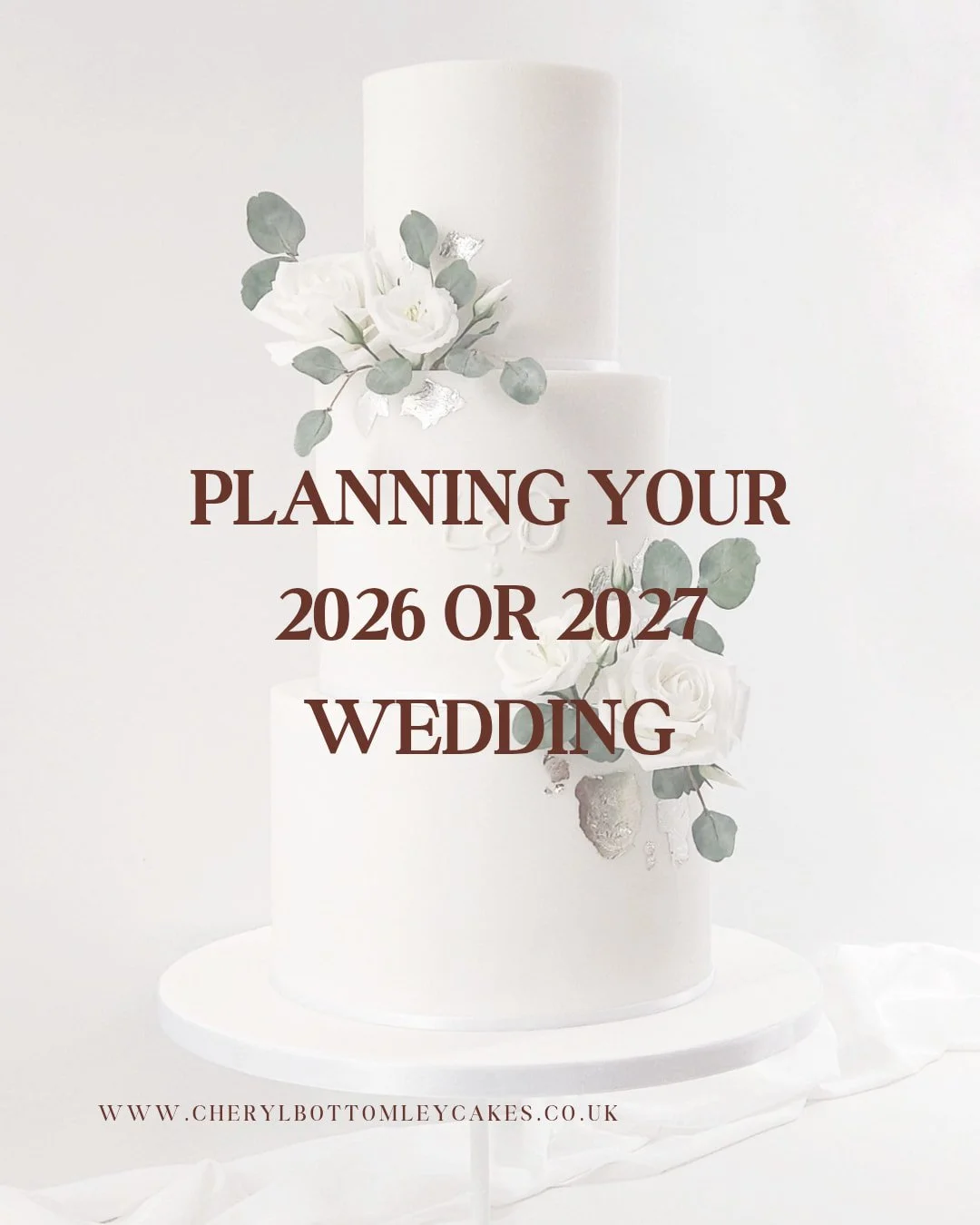 My diary is now open, and popular summer dates fill fast.

If you&rsquo;d love an elegant, timeless design with sugar flowers crafted just for you now&rsquo;s the perfect time to get in touch.

Drop me an enquiry using using the link in my bio. 

#Lu