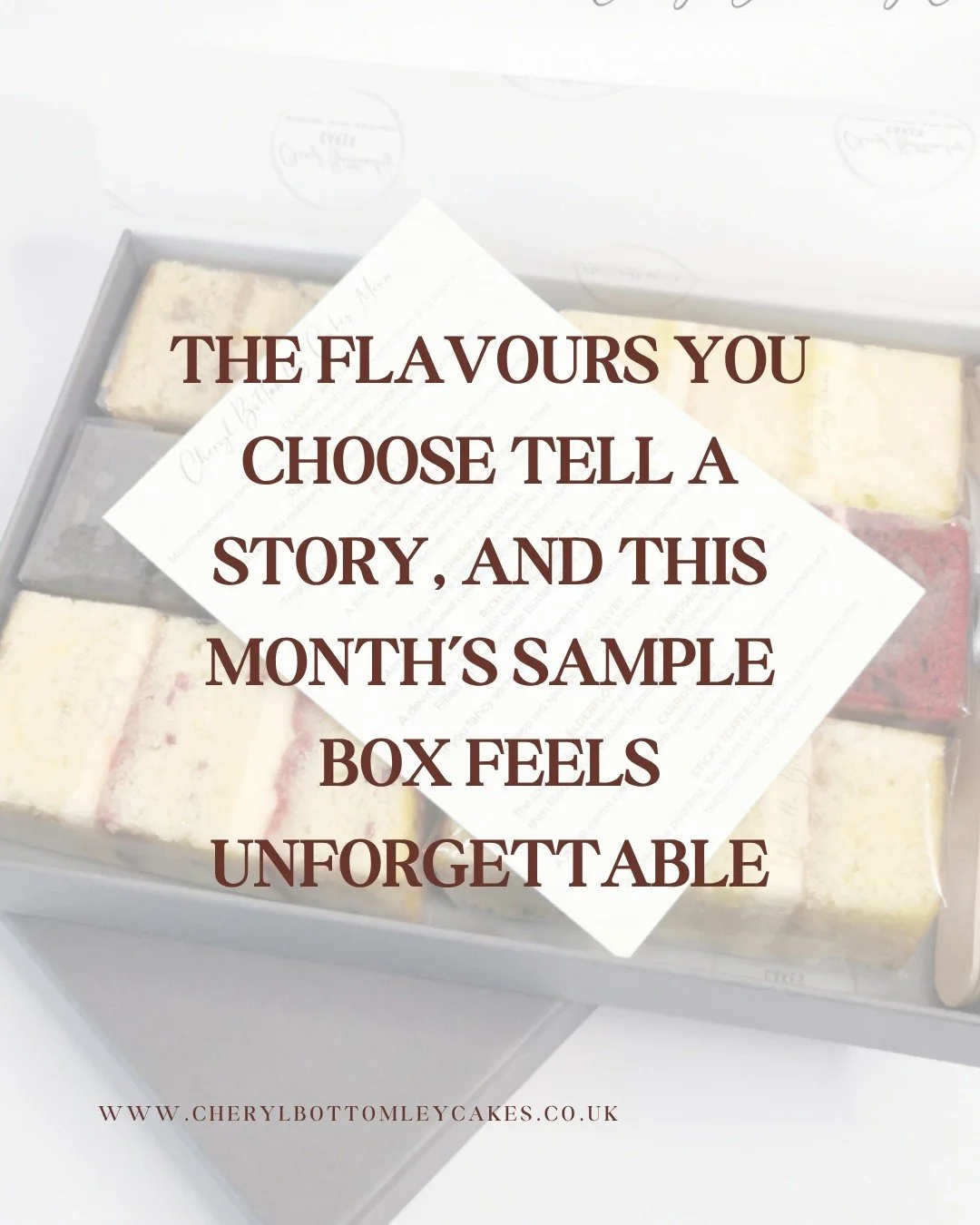 From the 19th November, your tasting journey gets a patisserie style upgrade.

This month&rsquo;s box includes three new flavours (6 flavours in total) crafted for couples who love something delicate, elegant, and a little bit surprising.

You&rsquo;