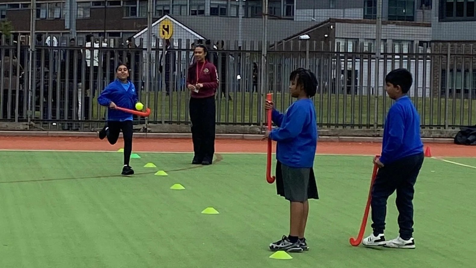 Engage and Inspire hockey festival - providing access to sport for inner city schools