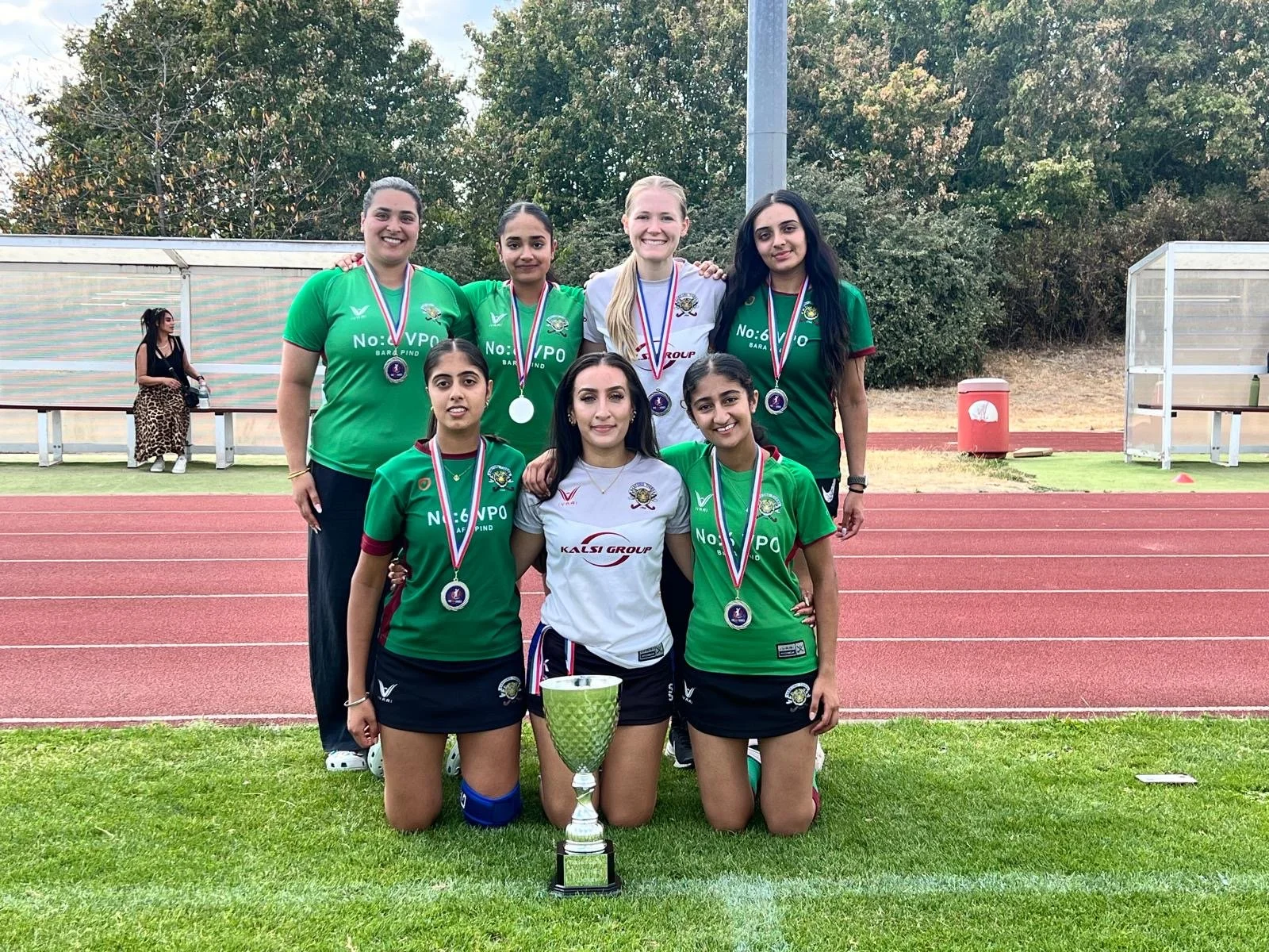 Sikh games 2026 representation for                                               our ladies and mens teams