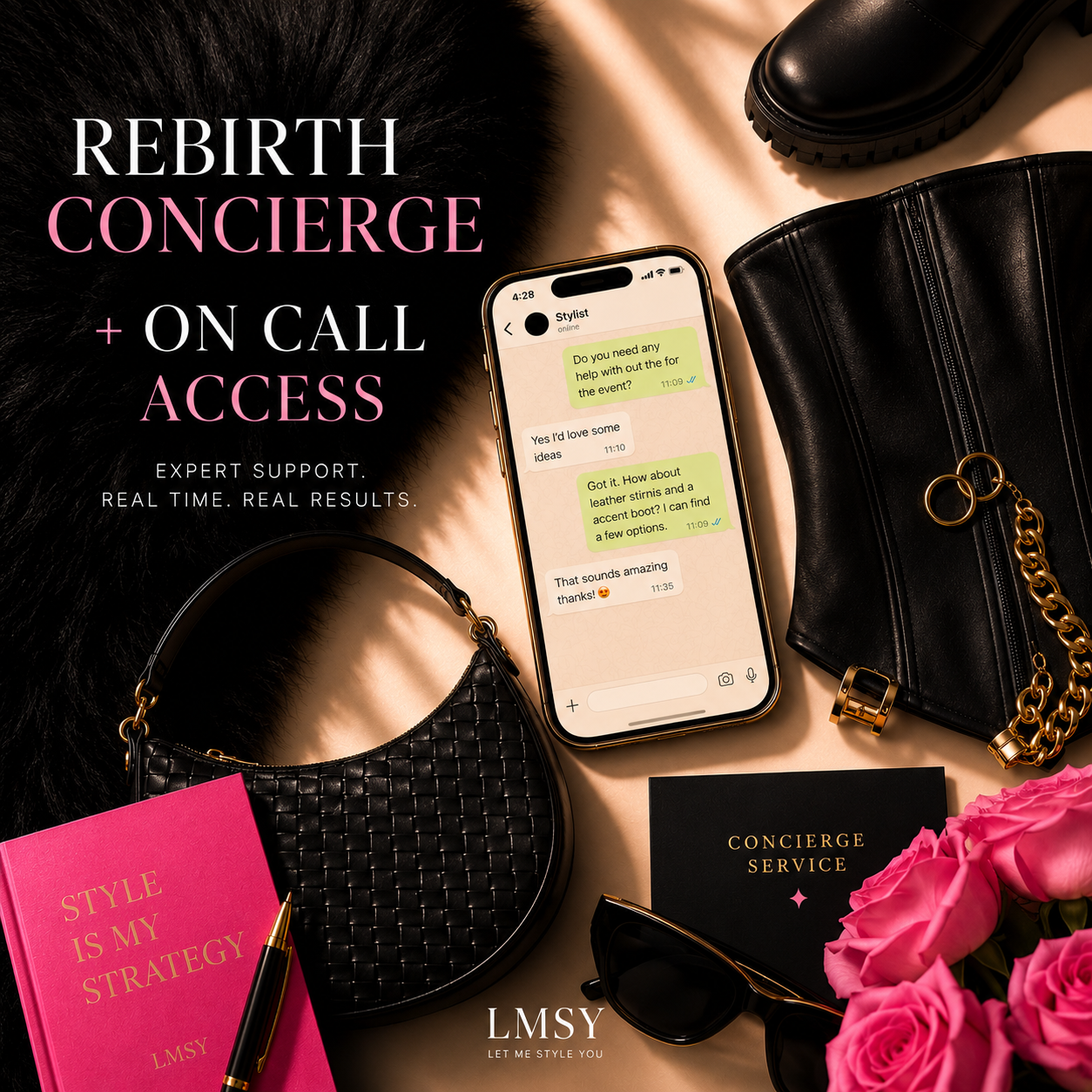 The Rebirth Concierge + On Call Access