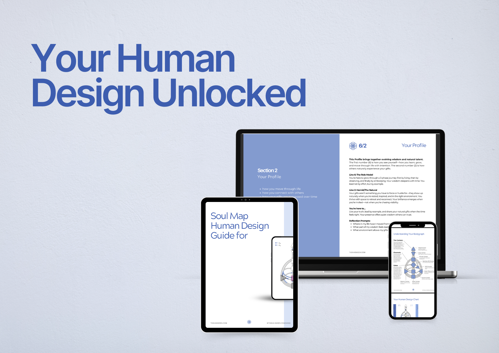 Soul Map Human Design Guide