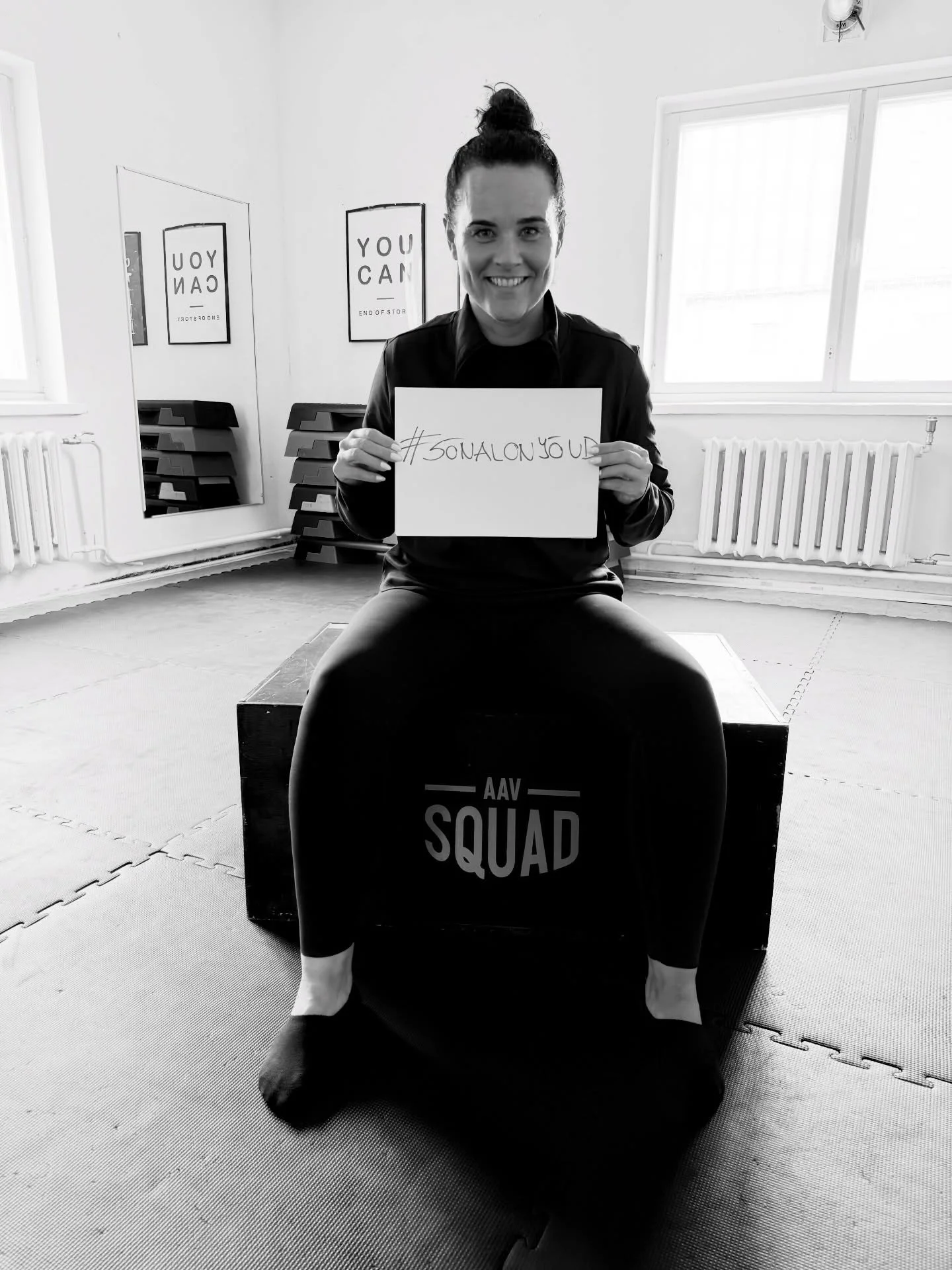 6. aprillil n&auml;itavad spordiinimesed &uuml;le maailma valget kaarti, mis s&uuml;mboliseerib tolerantsust, hoolimist ja positiivsust.
Aav Squad seisab selle eest💜

Loe l&auml;hemalt t&auml;hendust👇
https://www.eok.ee/valgekaart

@team.estonia @e