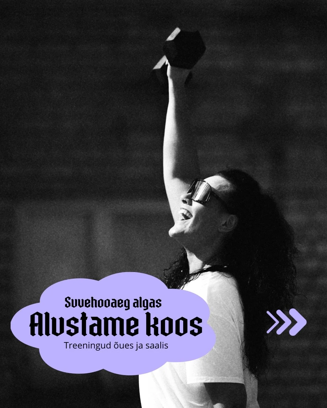 2026 suvehooaeg sai alguse✨💜

Suvehooaeg annab m&otilde;nusat energiat, uusi v&otilde;imalusi ja natuke teistmoodi treeninguid🤝💜

Everyday Championid hoiavad hoogu sees aastaringselt💜

#aavsquad #aavsquadv&auml;litreeningud #hybridworkout #treeni