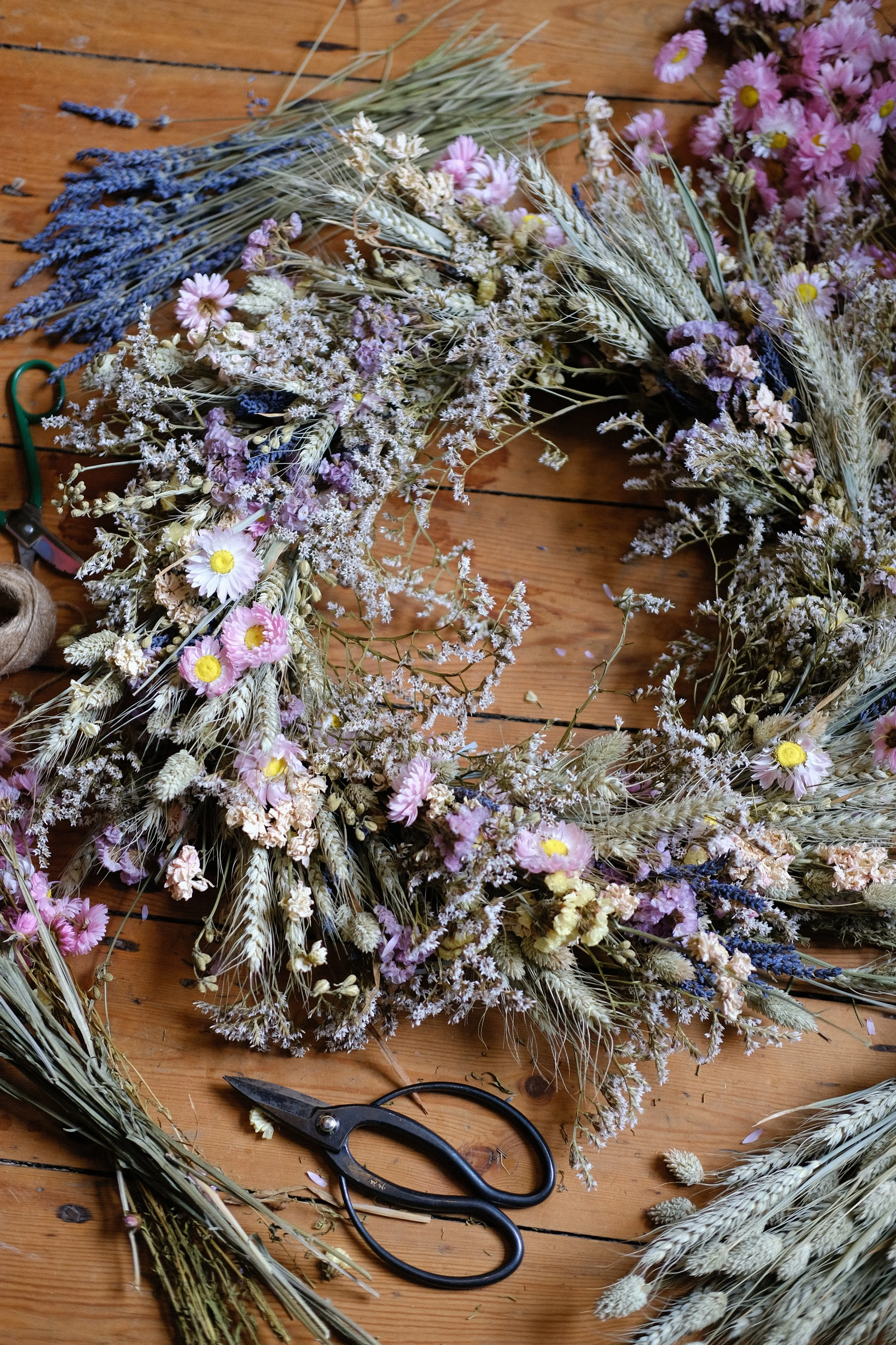 Spring Wreath Making Workshop (Ticketed Event)