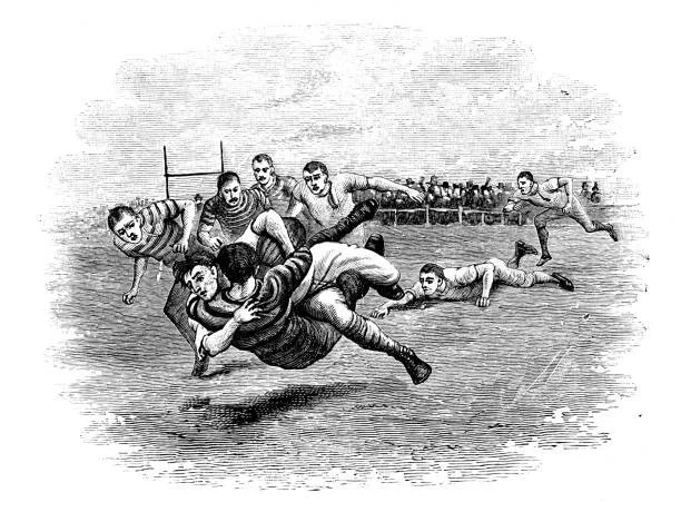 The Six Nations Rugby Union, Showing All Matches
