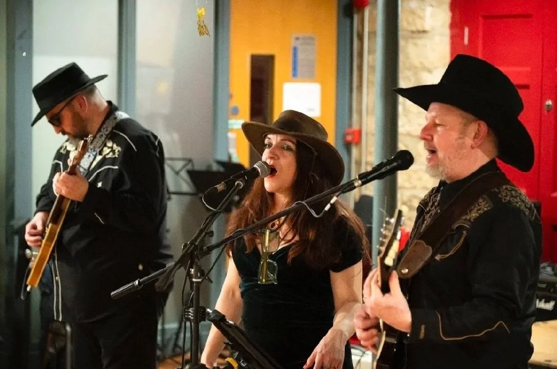 Mustard County with Line Dancing