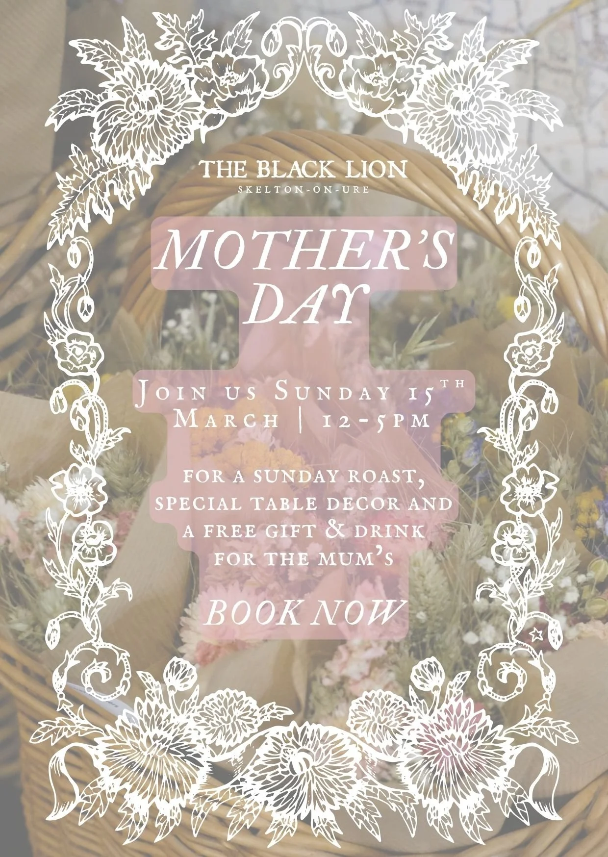 Mother's Day Sunday Roast