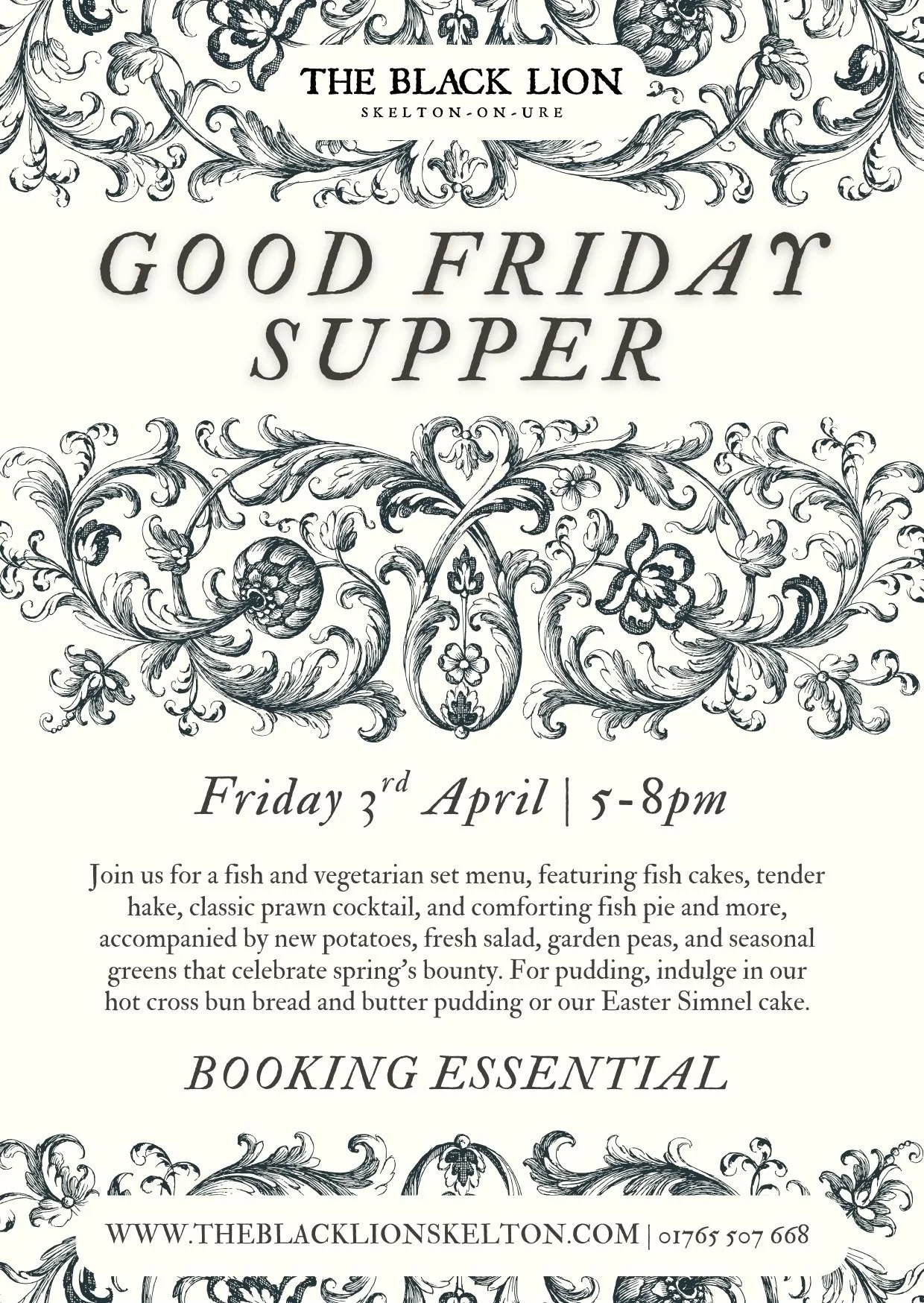 Good Friday Supper