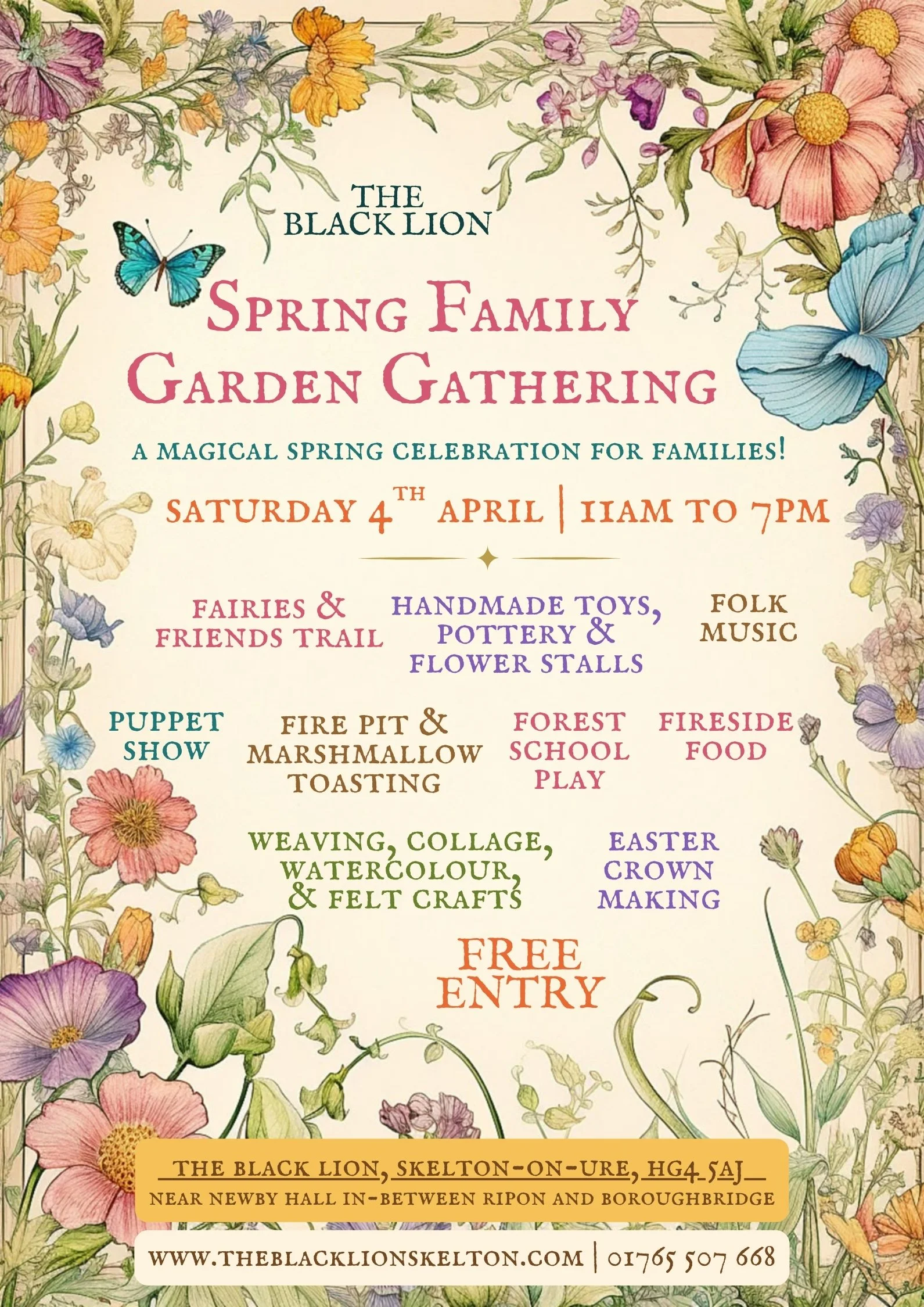 Spring Family Garden Gathering