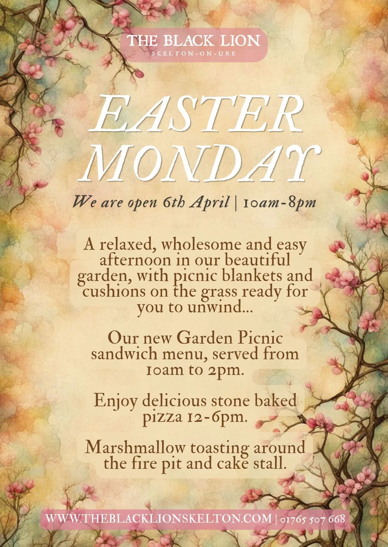 Easter Monday in the Garden