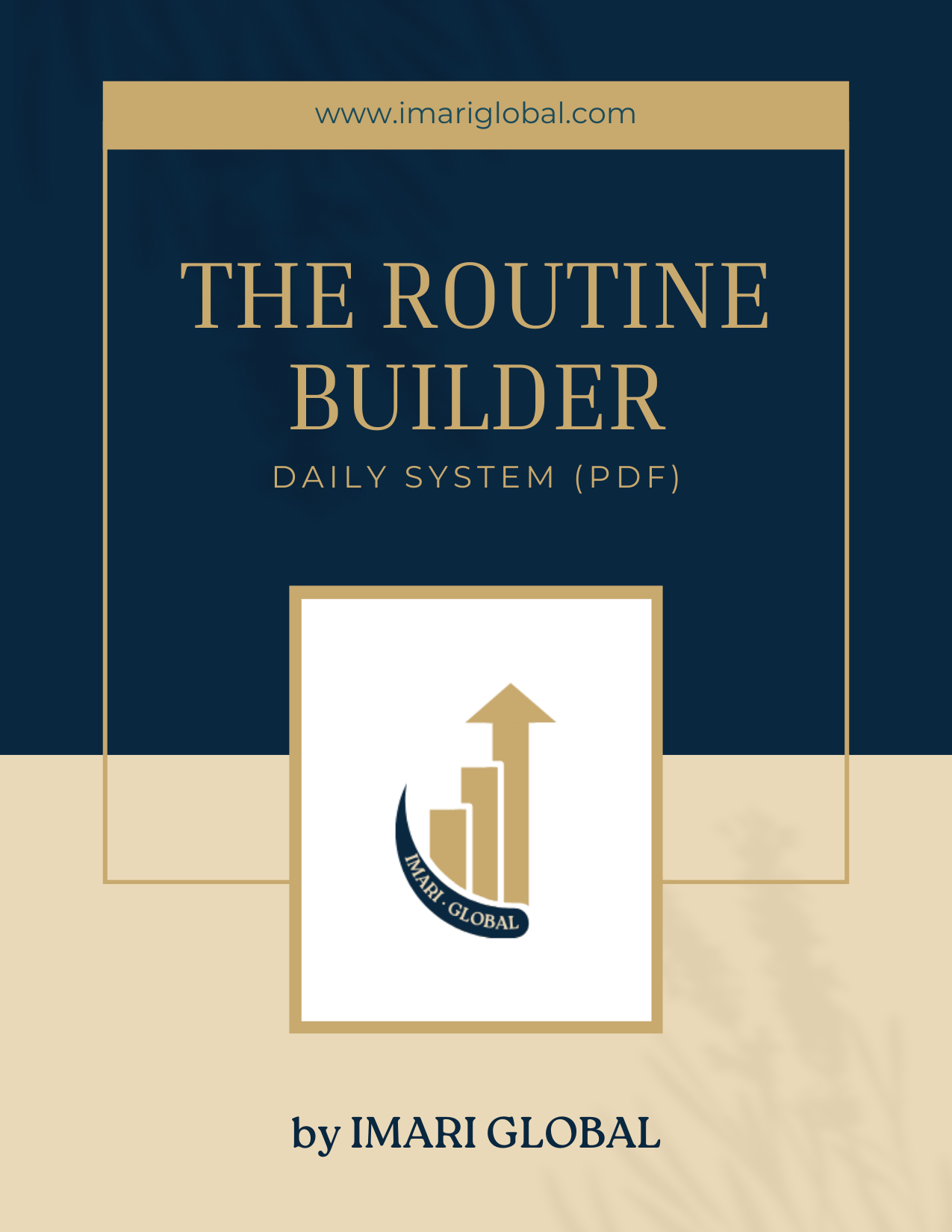 The Routine Builder