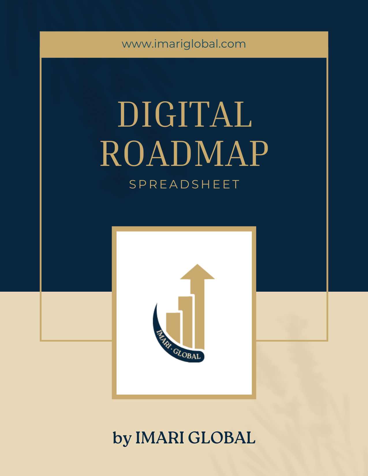 IMARI Digital Roadmap SPREADSHEET