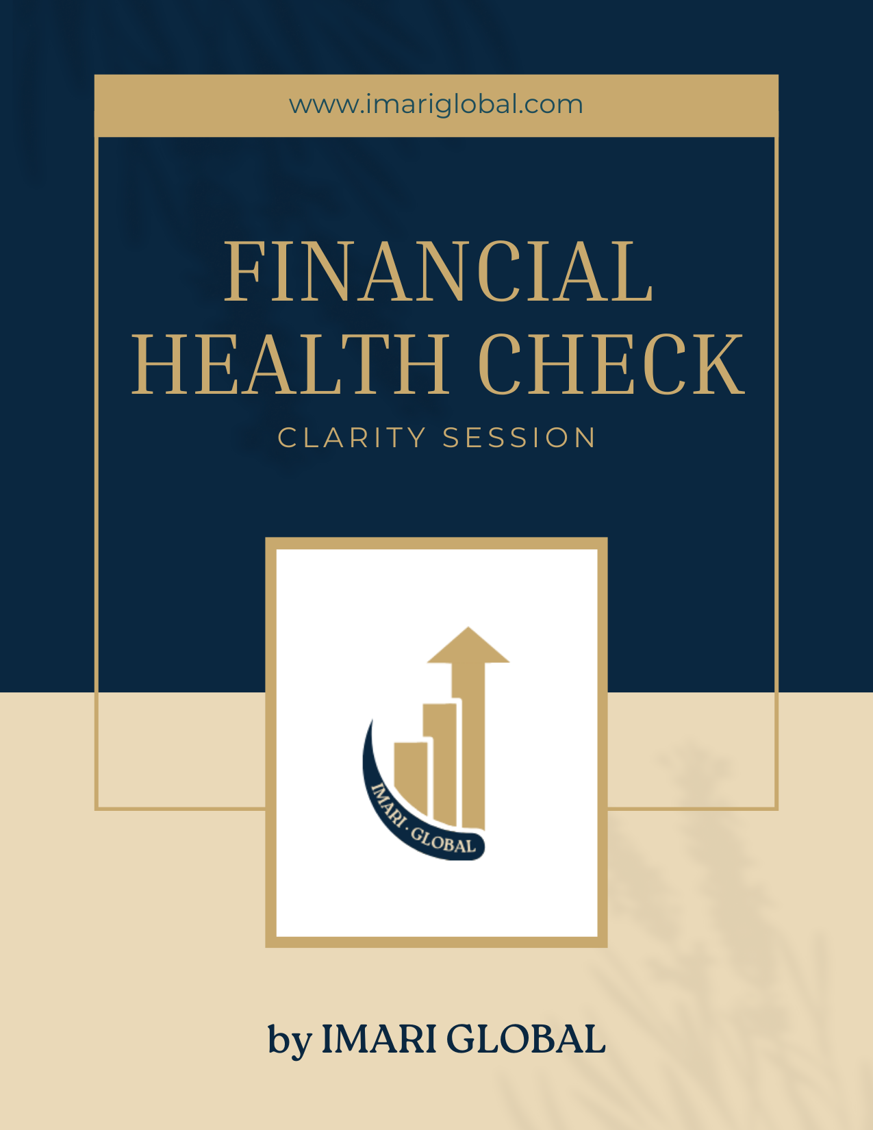 Financial Health Check (Clarity Session)