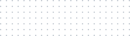 A digital screen displaying a grid of blue dots on a black background.