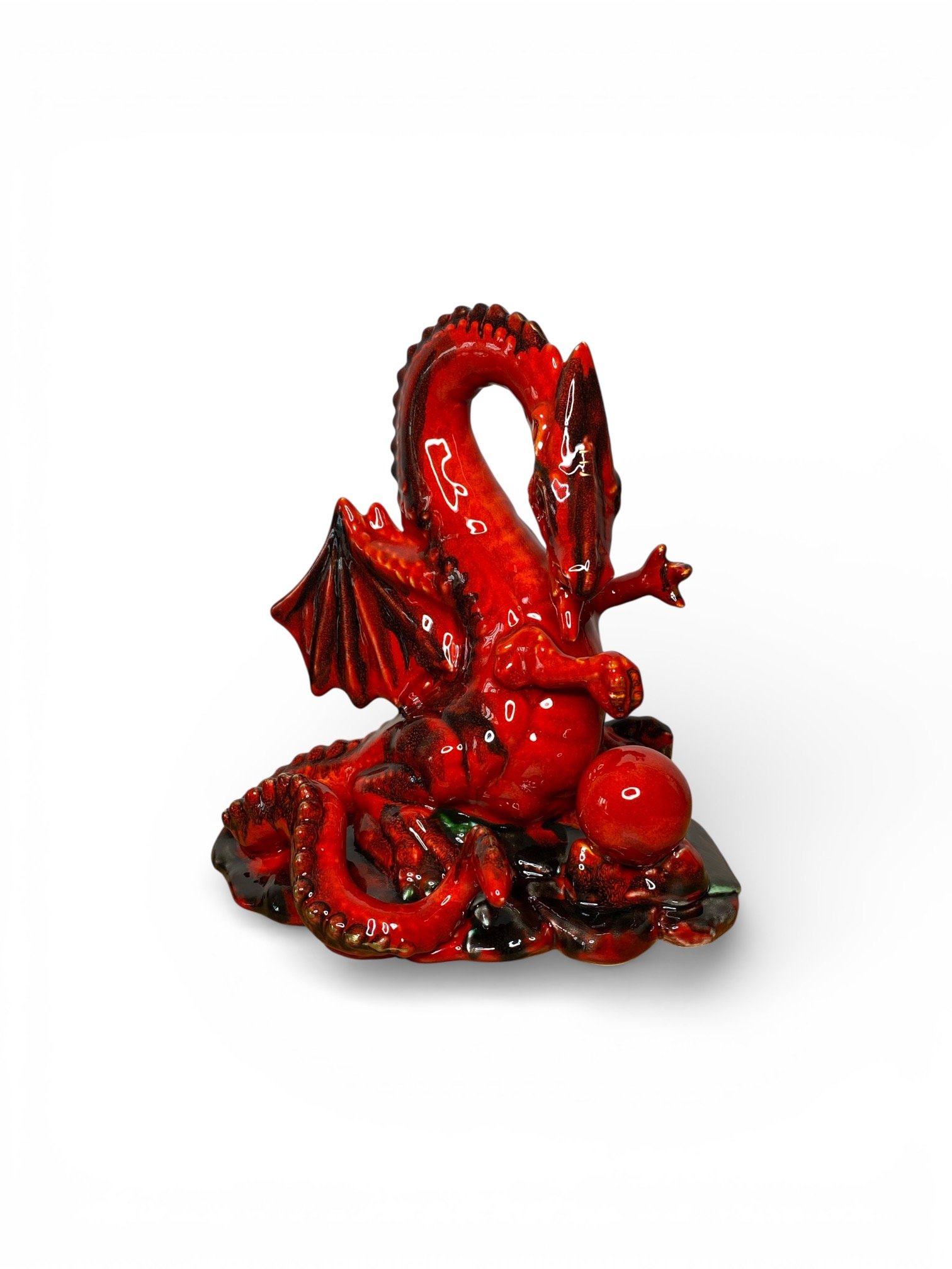 ANITA HARRIS Treasure Dragon Figurine