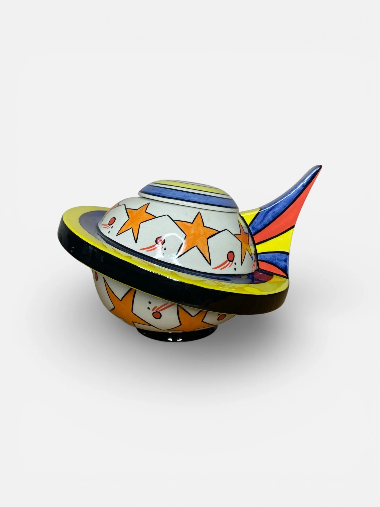 LORNA BAILEY Odyssey Teapot - Limited Edition 13/350