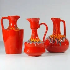 Enhance your space with a pop of Mid-Century Ceramic art