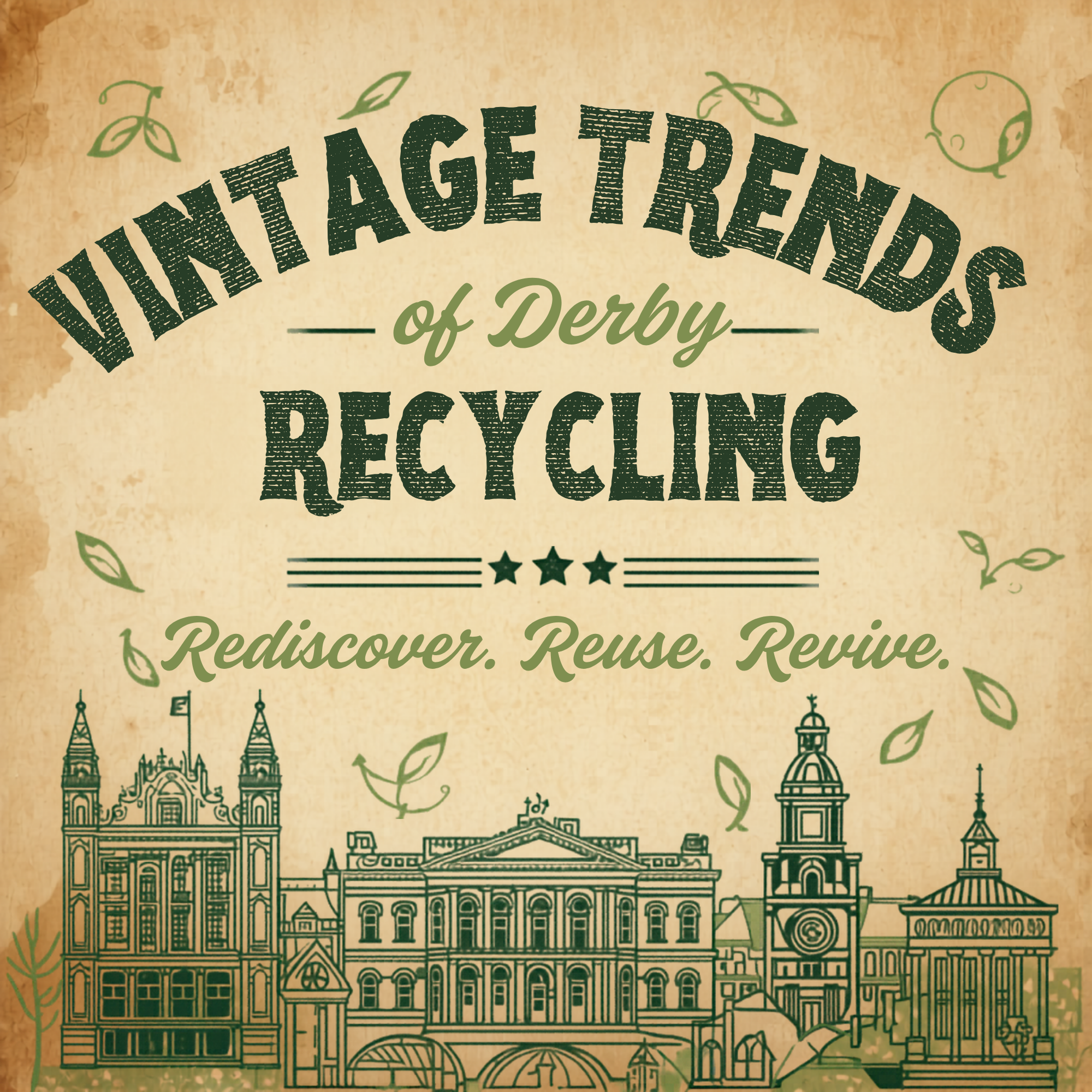Recycle, Upcycle, Re use