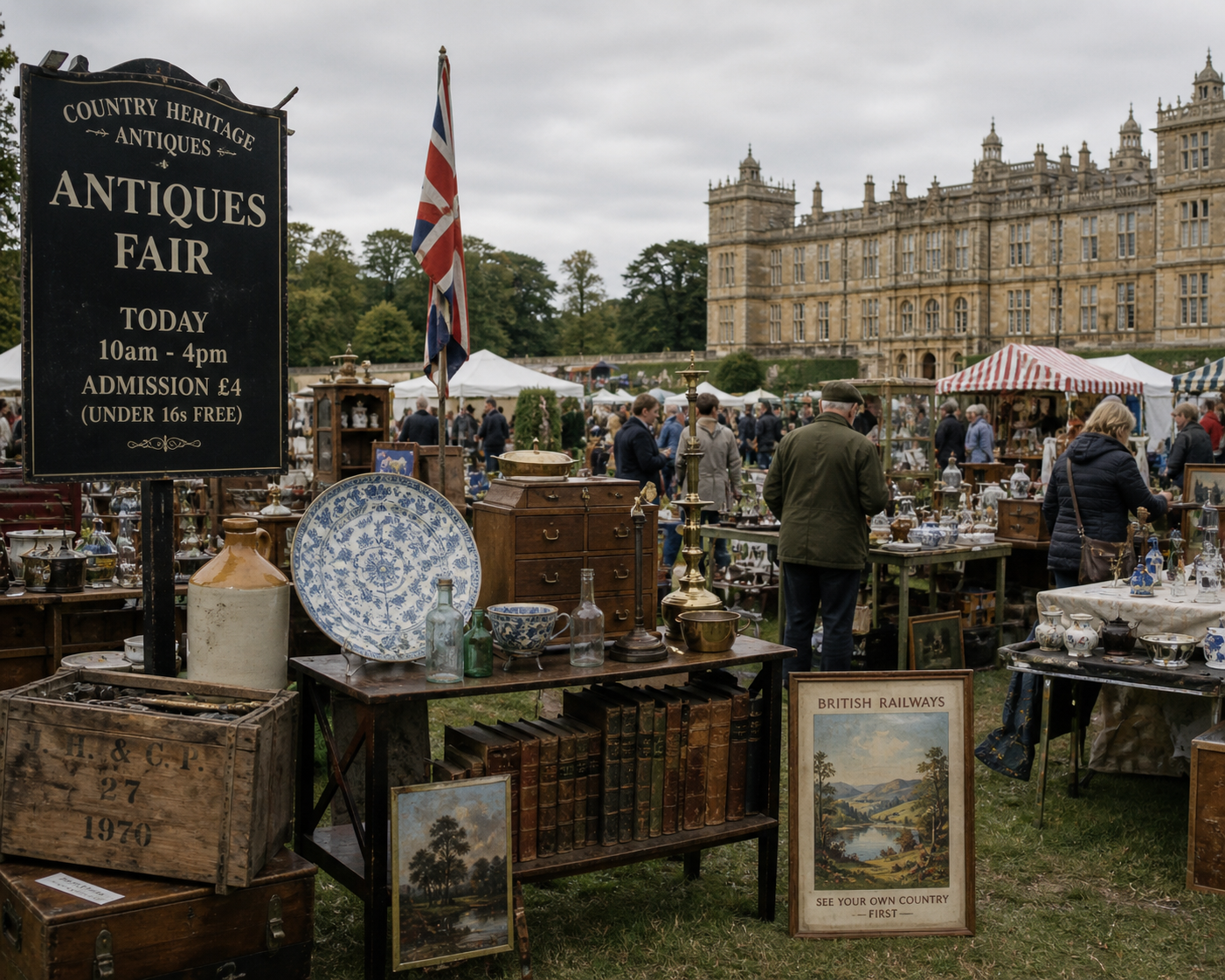 Antiques Fairs - a cherished part of Cultural life