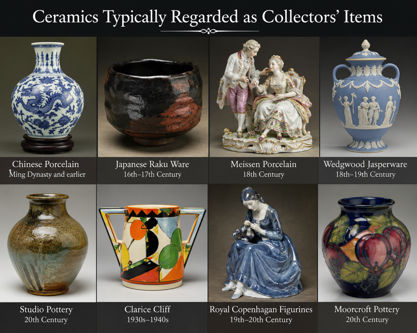 Ceramics collecting, more than a hobby