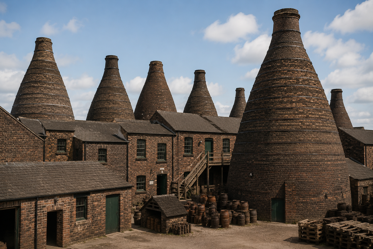 How the Ceramics Industry shaped Stoke on Trent