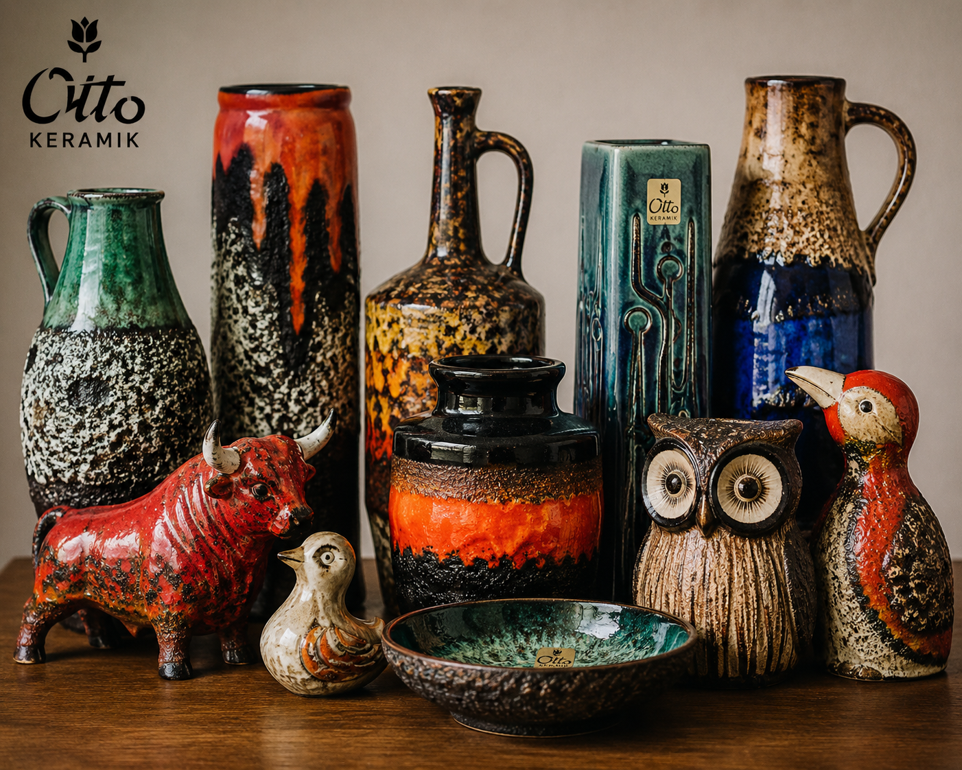 The Timeless Craftsmanship of&nbsp;Otto Keramik