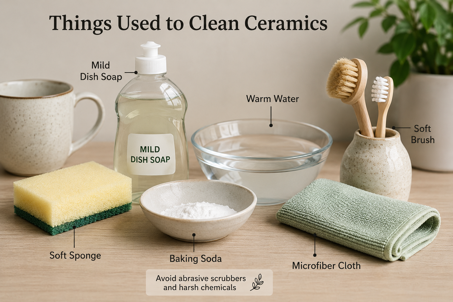 Caring for your Ceramic Art