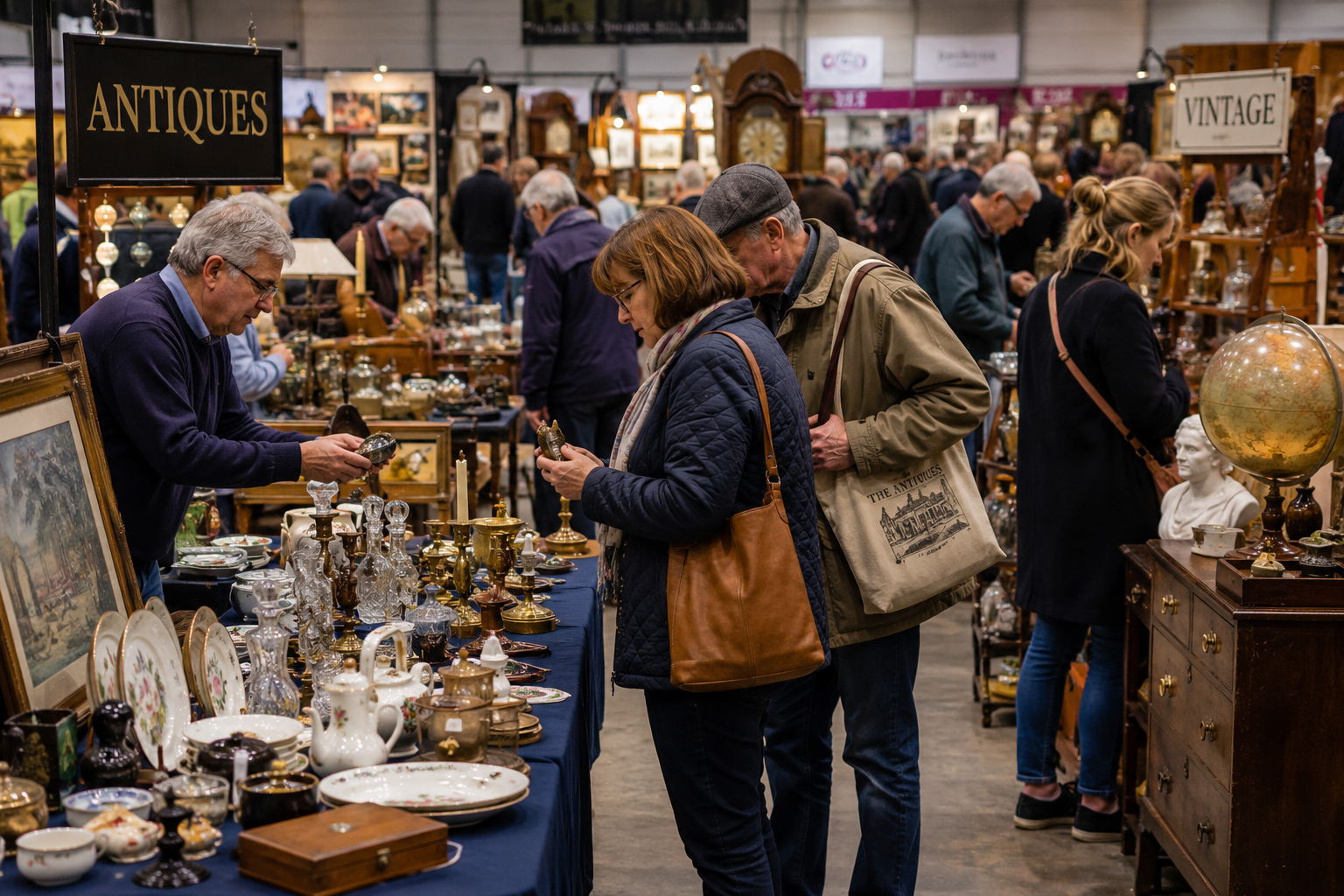 Visiting and Antiques Fair