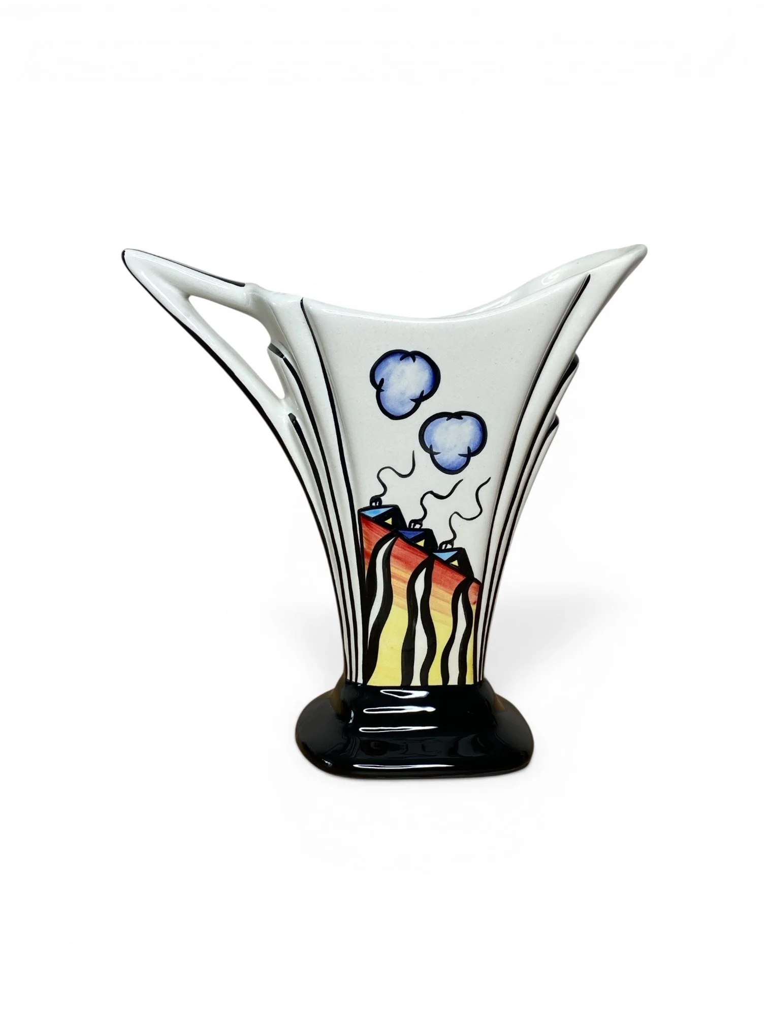 LORNA BAILEY ’Hill Street’ pattern Art Deco Jug