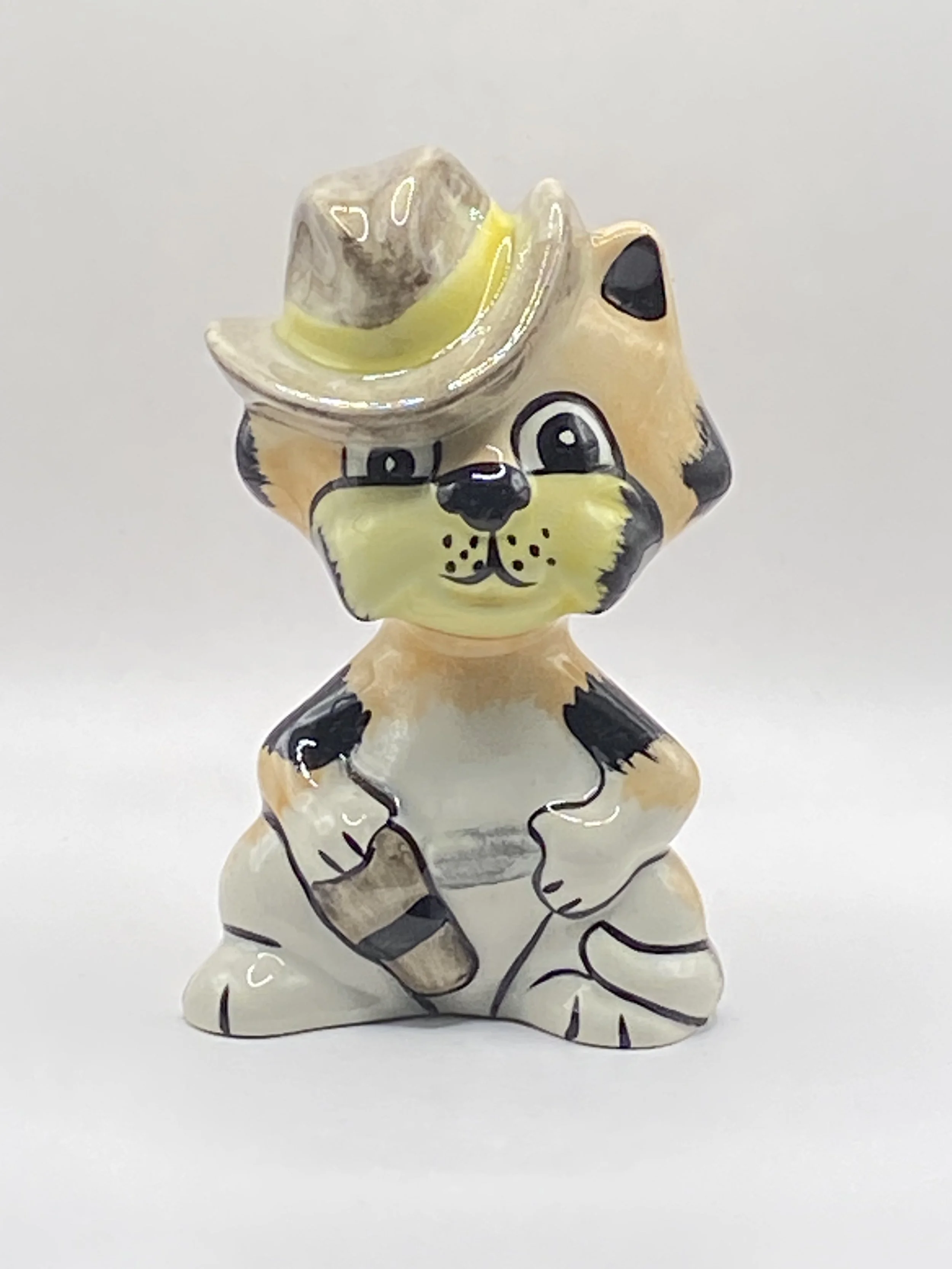 LORNA BAILEY 'The Duke' Cat Figurine (