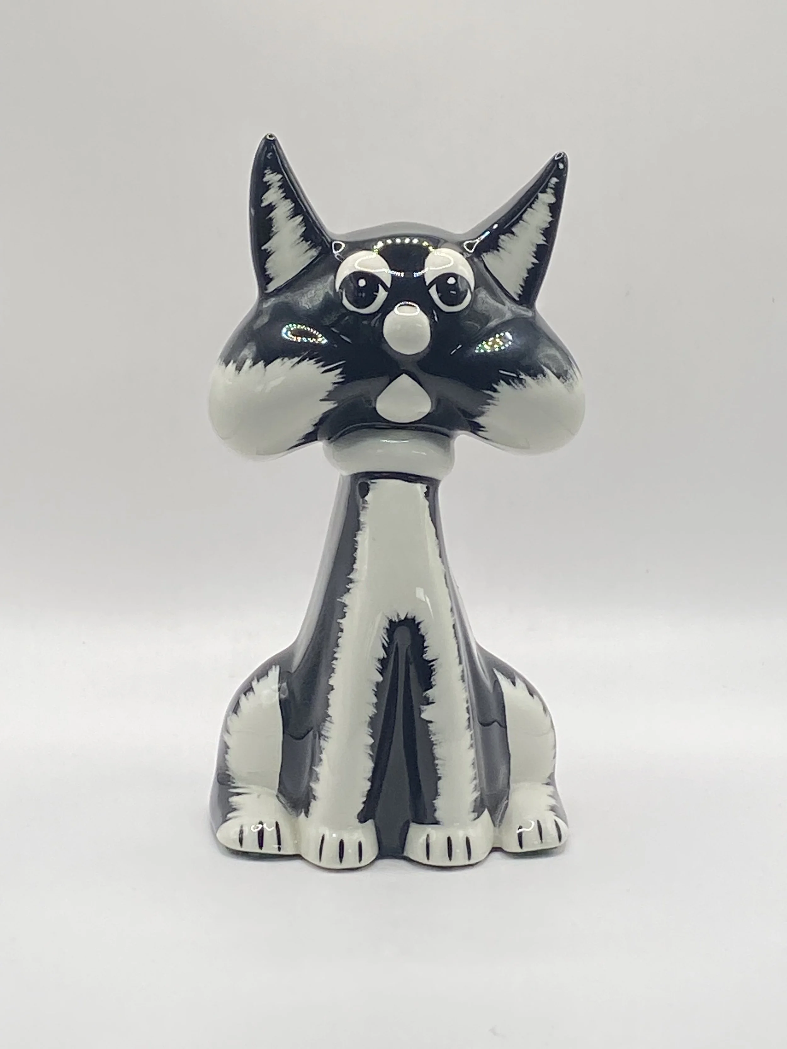LORNA BAILEY Old Ellgreave  Cat Figurine