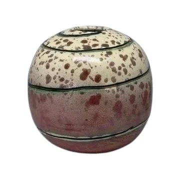 ANITA HARRIS Small Spherical ‘Swirls’ Vase