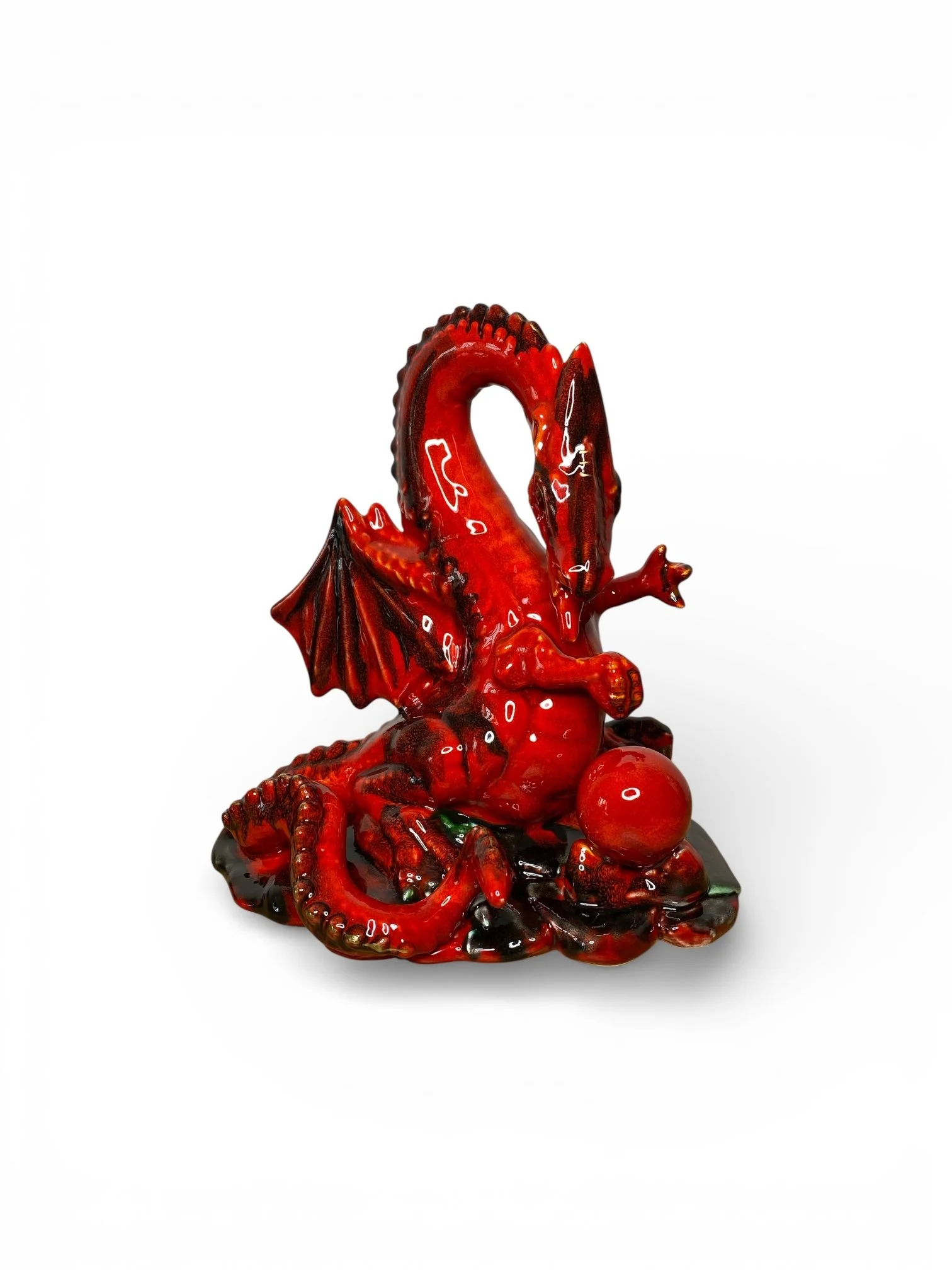 ANITA HARRIS Treasure Dragon Figurine