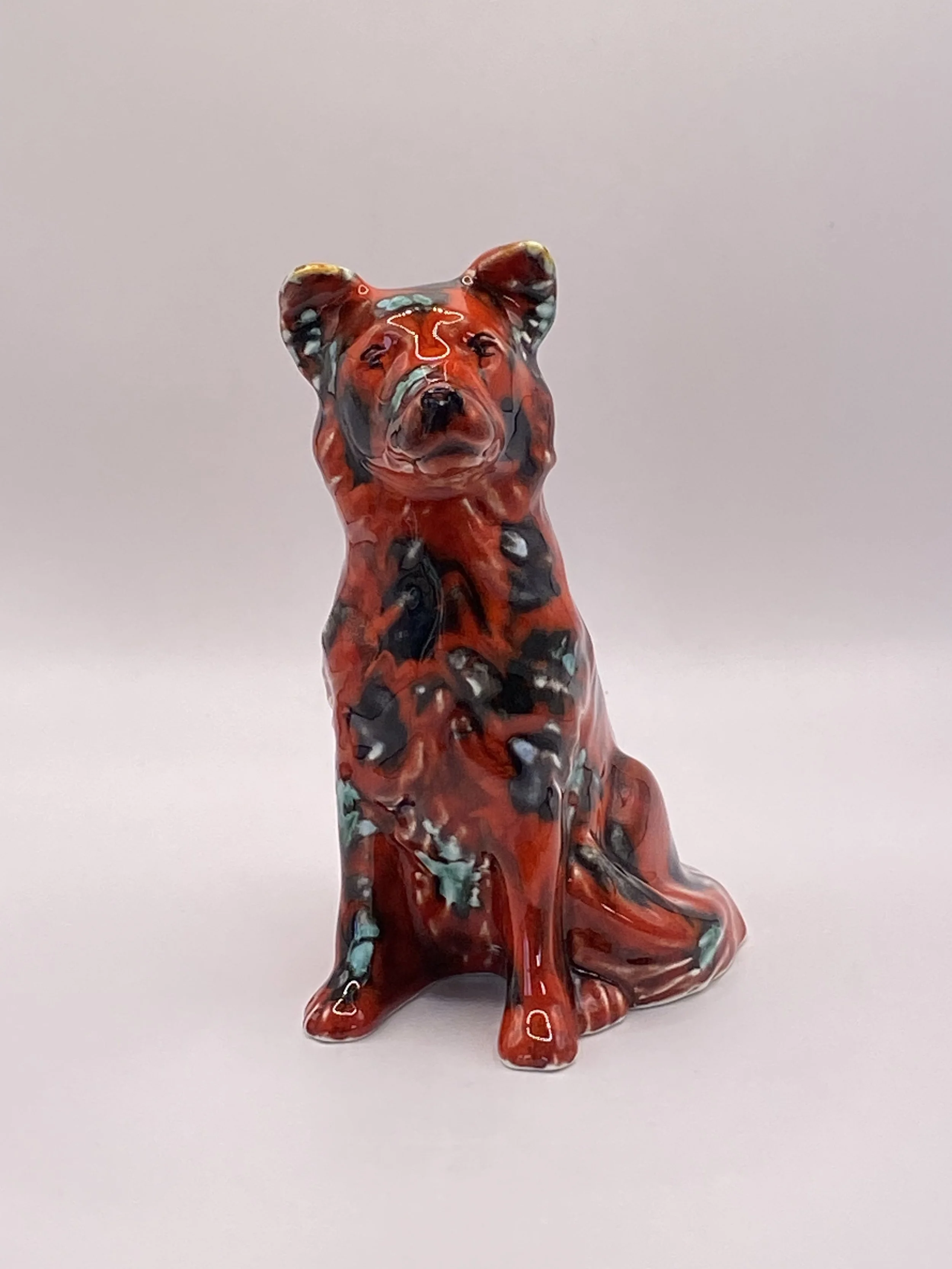 ANITA HARRIS Collie Dog Figurine