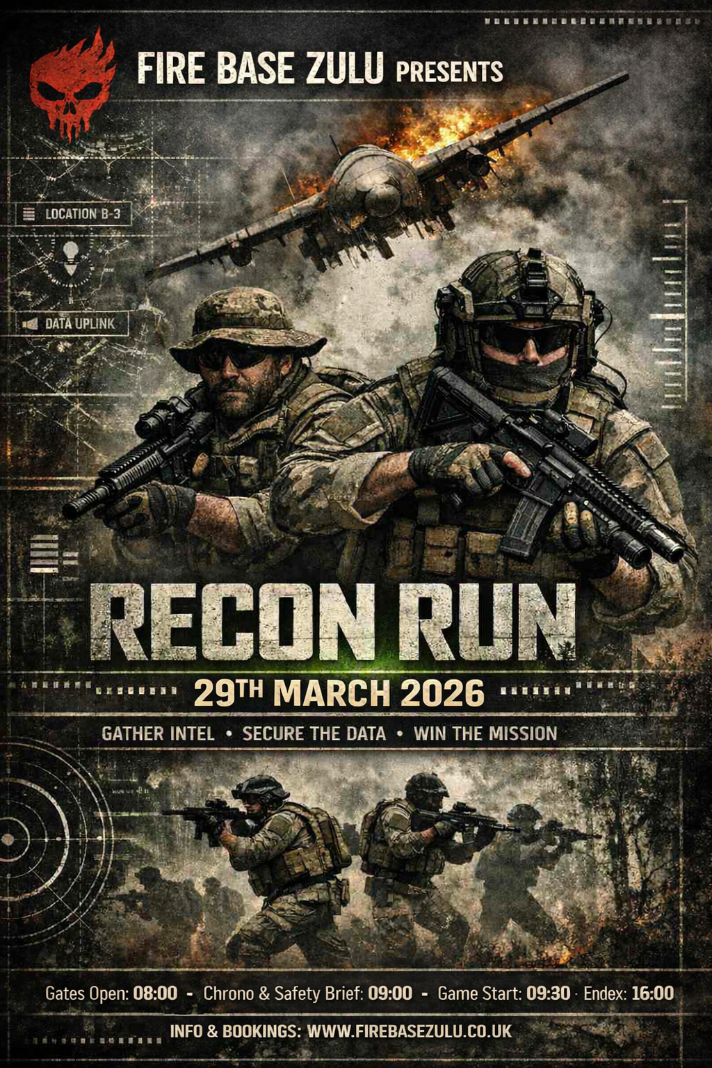 Recon Run