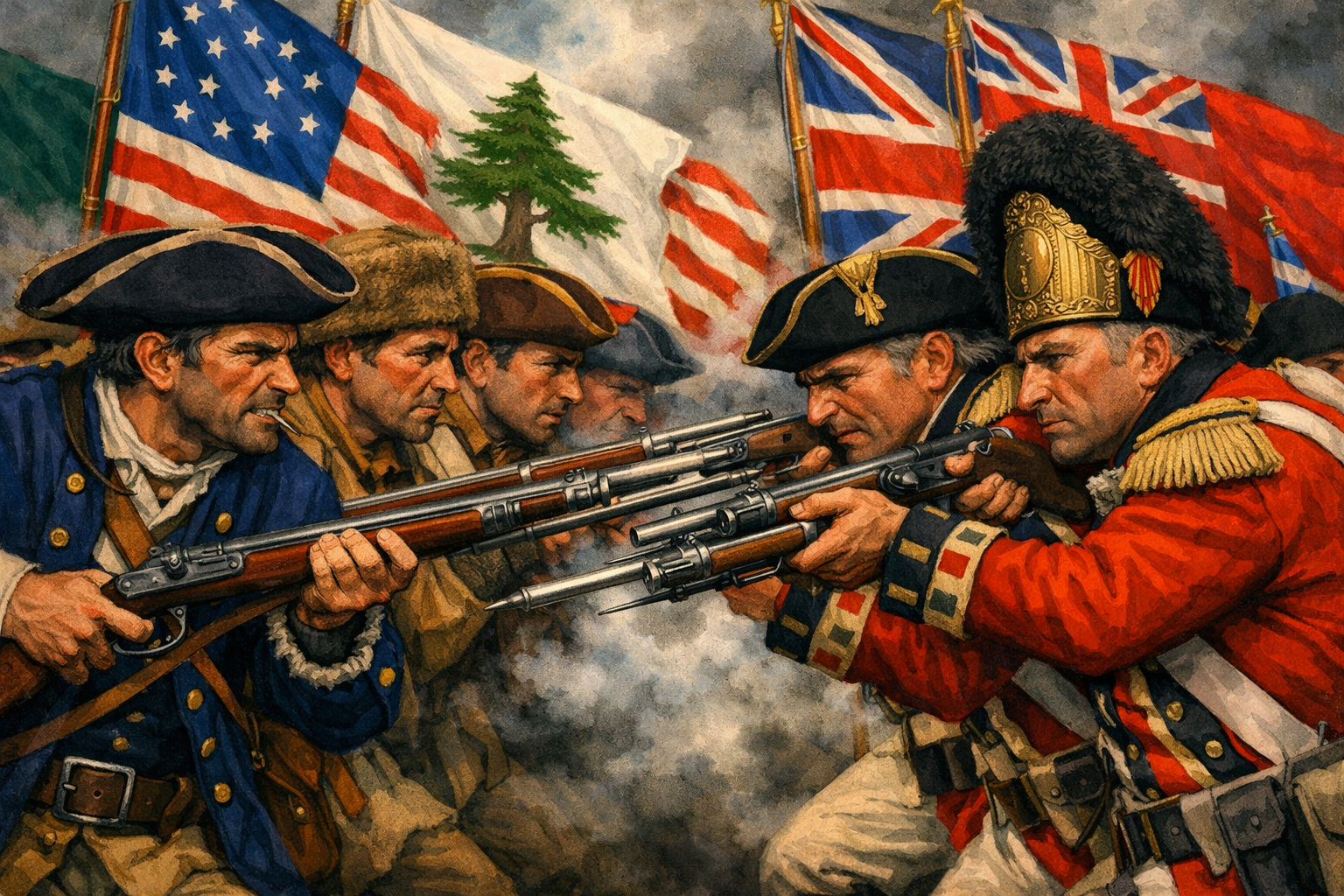 Empire vrs Rebels, War of independance