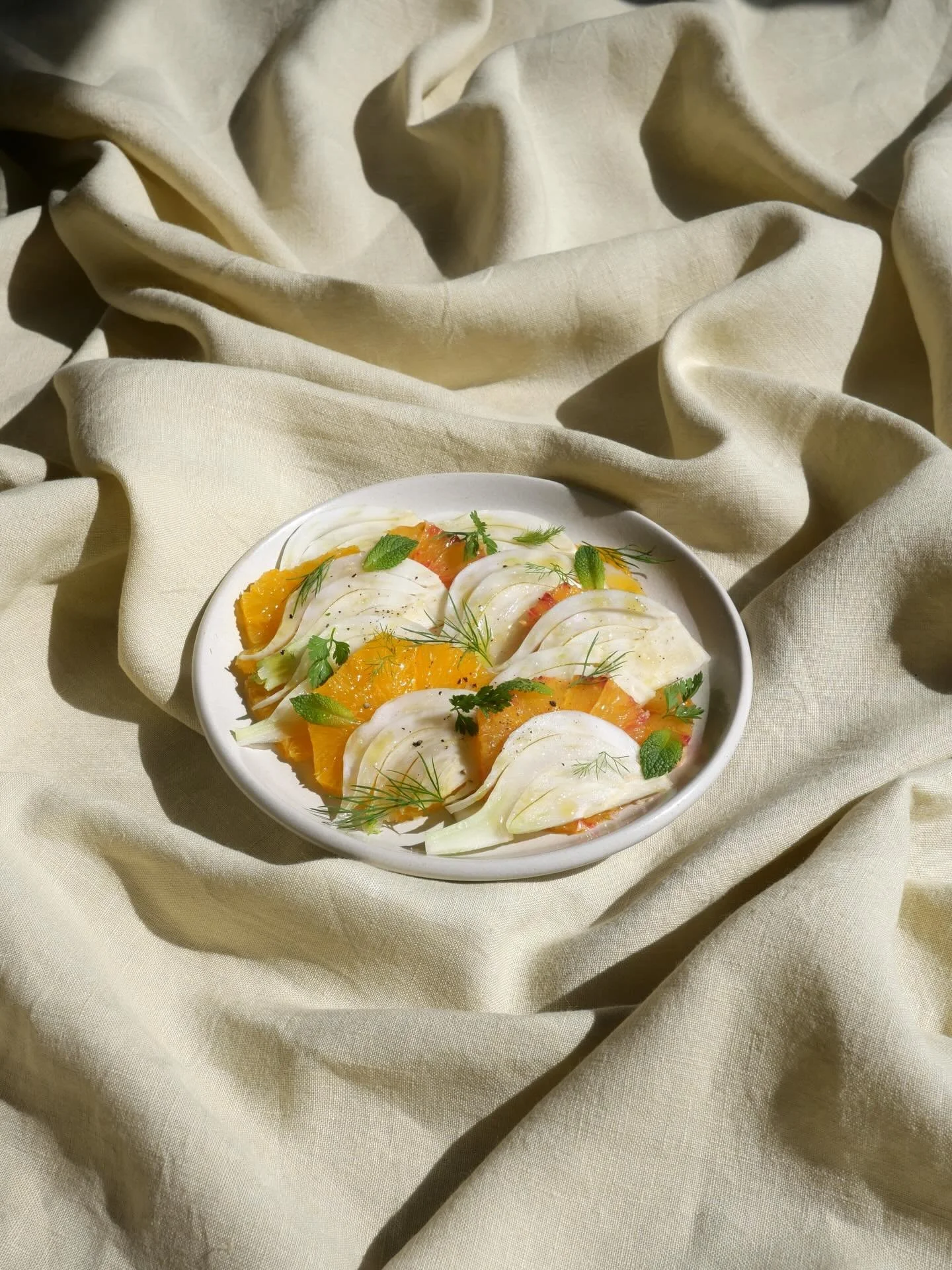 🍽️🍽️🍽️

Fenouil &amp; orange 

🍊🍊🍊

#tableecanteen