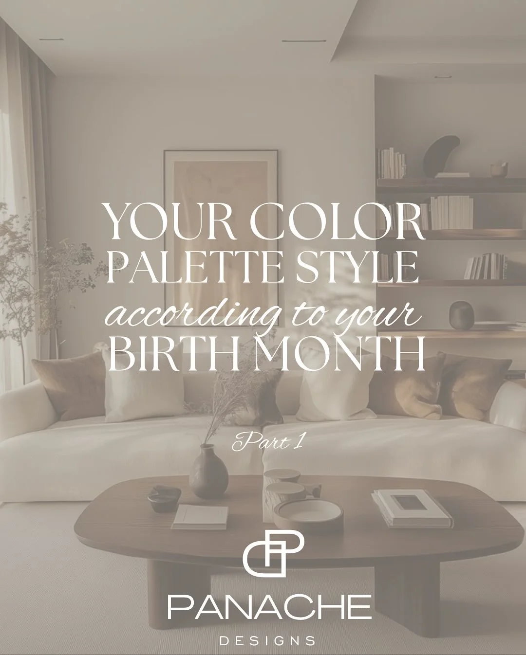 💫 What&rsquo;s your color? Find out which shade matches your birth month 🎨  COMMENT your birth month! #Part1