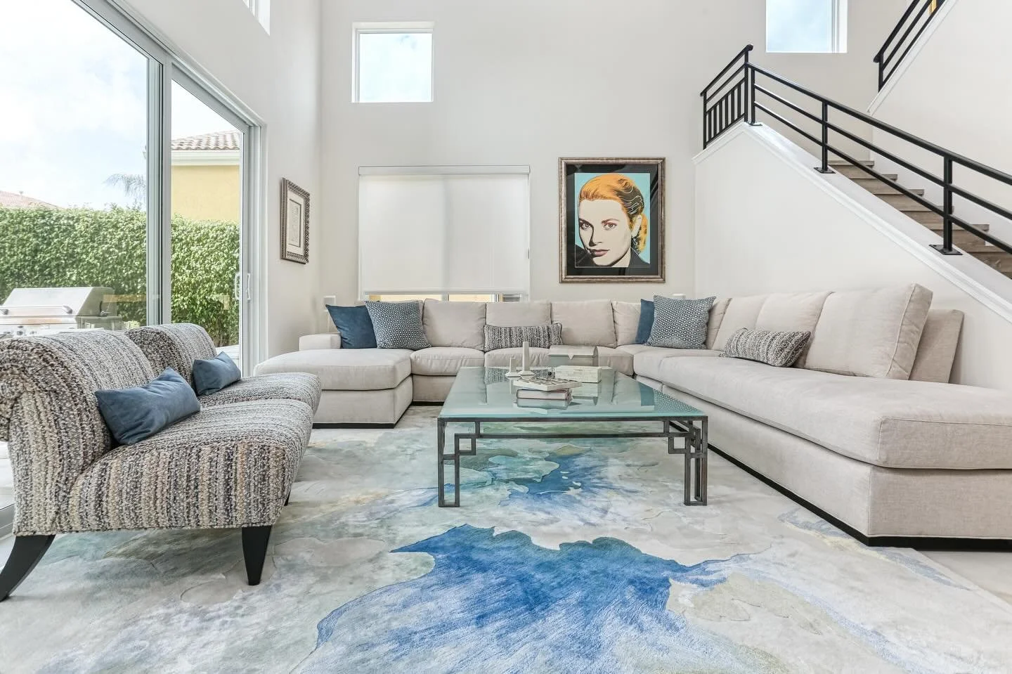 Color tells a story &mdash; and art brings it to life. 🎨✨ From bold abstracts to serene landscapes, the right piece can transform a room, add personality, and make every space feel truly yours