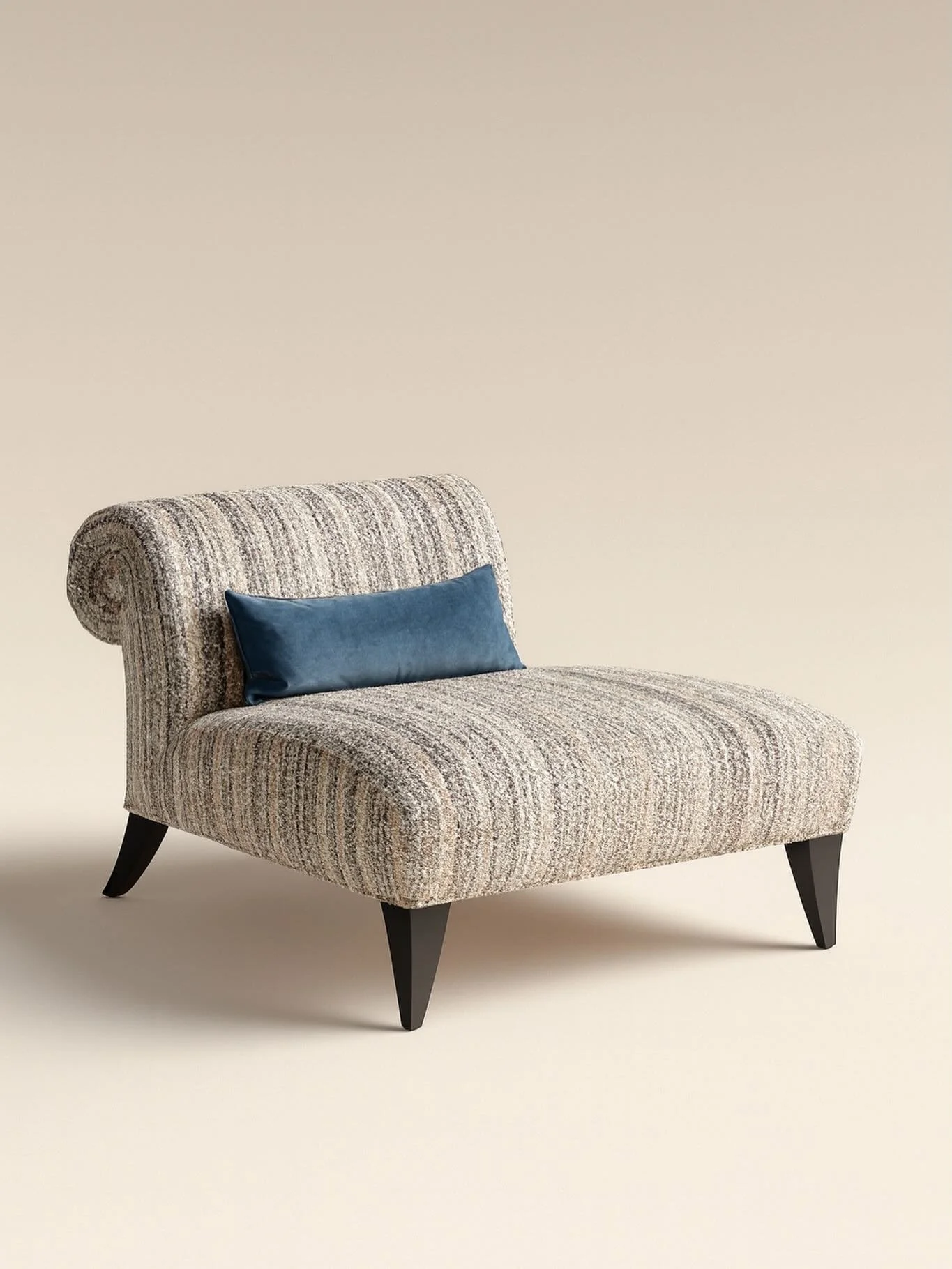 Another beautiful chair, that combines elements of texture, bold design, and color to bring life into a space 🪑