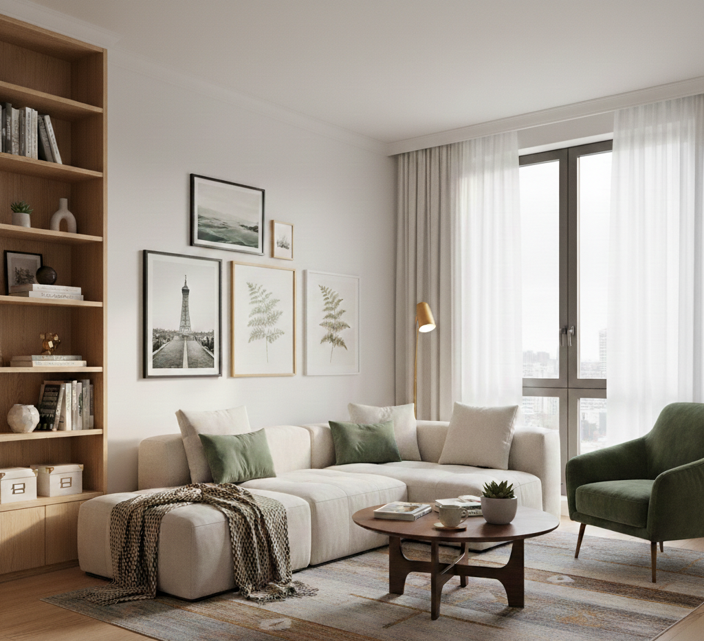 Small Living Room Ideas to Maximize Style and Space