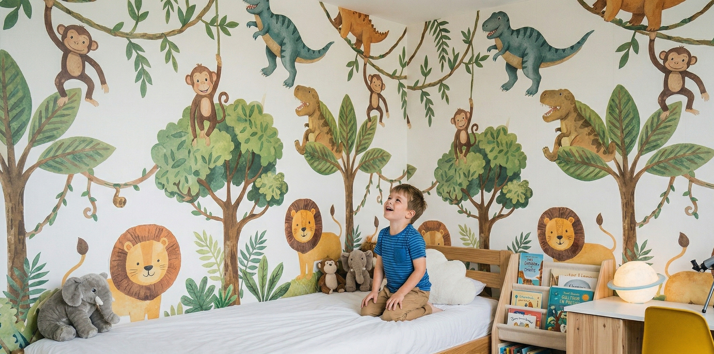 Kids Room Wallpaper: Ideas to Decorate a Fun and Creative Space