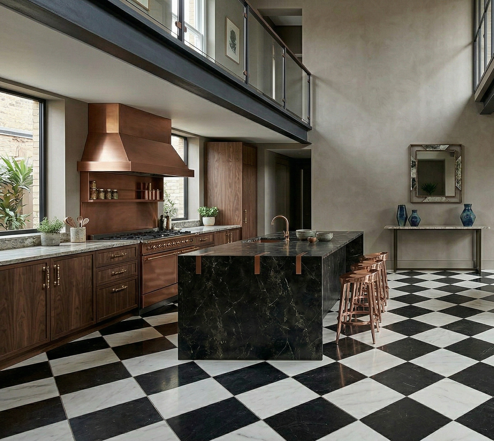 Kitchen board tile