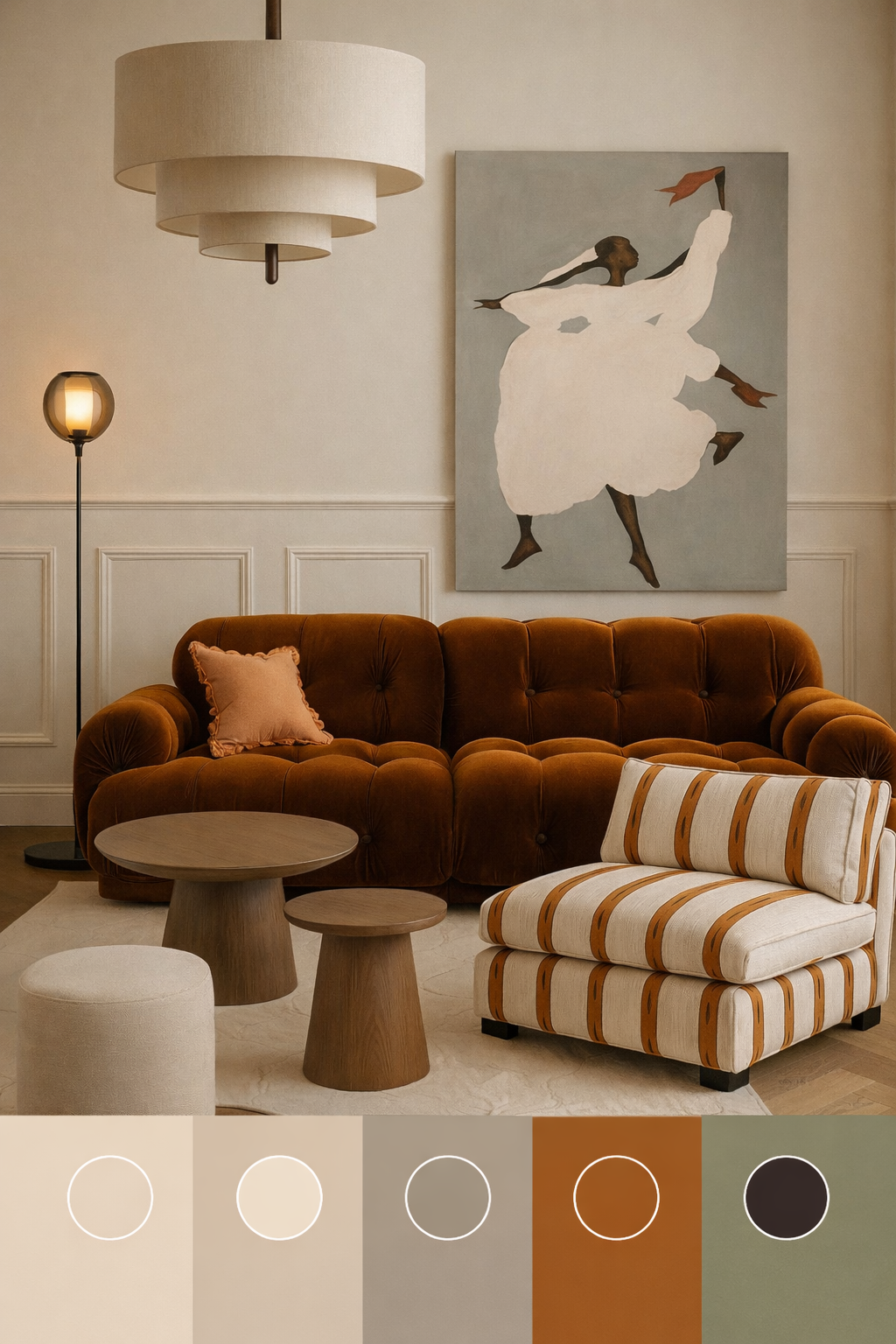 Comment harmoniser les couleurs dans son intérieur en 3 étapes simples