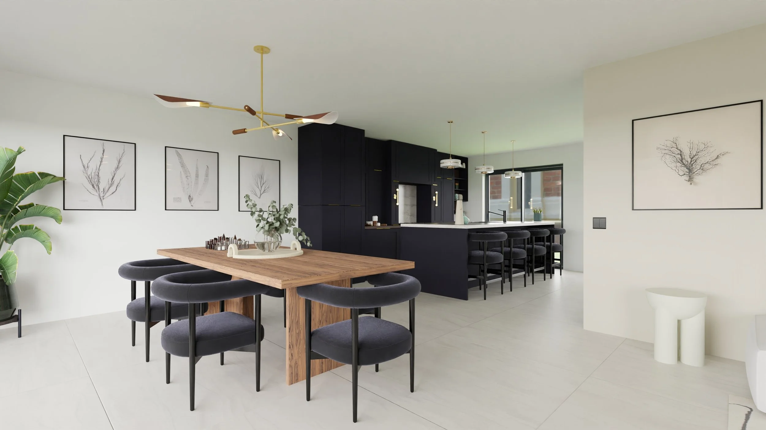 Avant / Après : transformer un salon sans pousser les murs