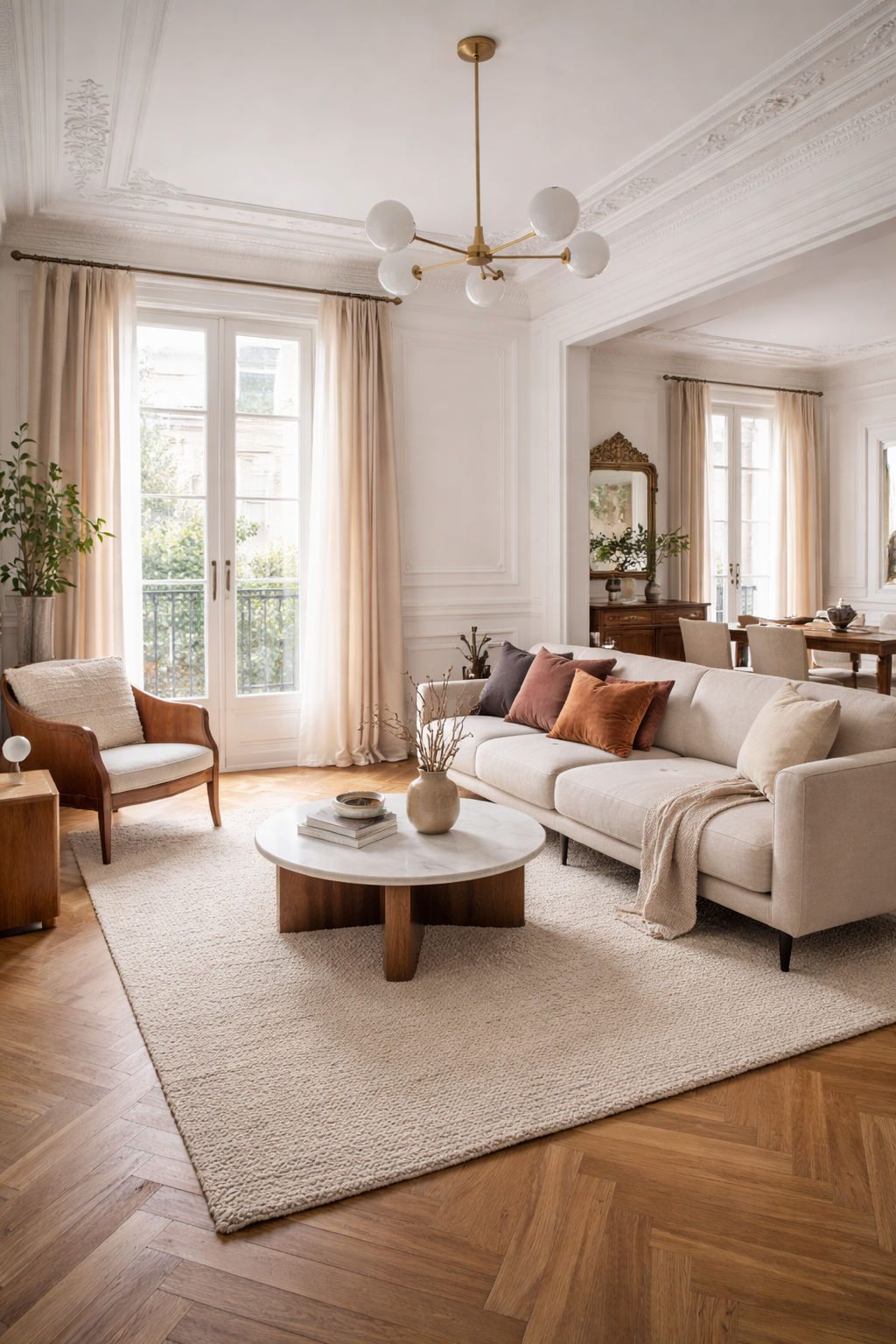 Pourquoi faire appel à un designer d’intérieur pour un appartement ancien